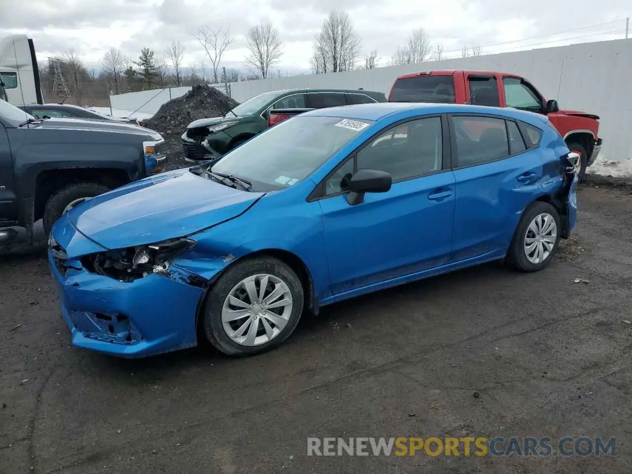 1 fotografías del automóvil dañado 4S3GTAB60P3720467 SUBARU IMPREZA 2023