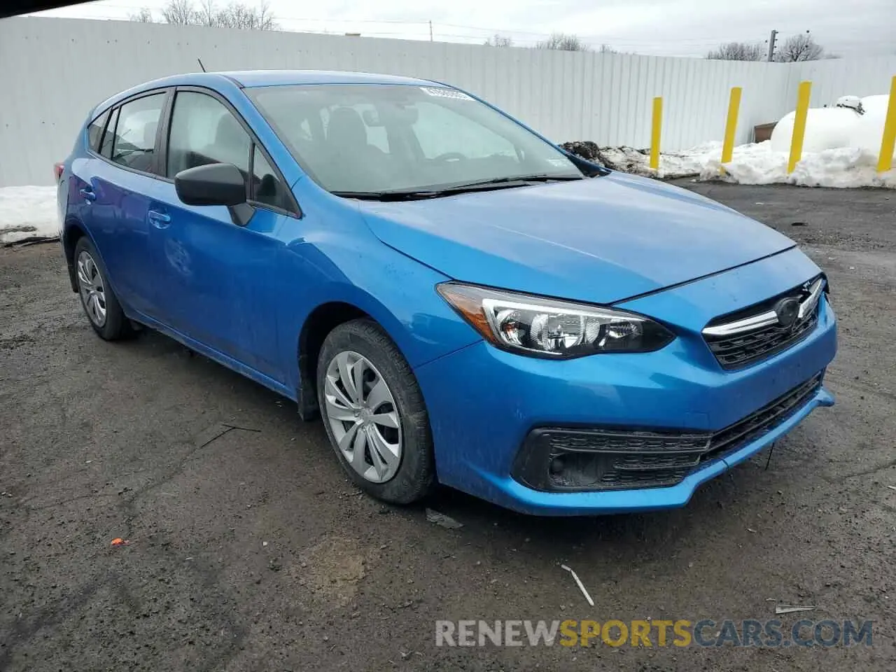 4 fotografías del automóvil dañado 4S3GTAB60P3720467 SUBARU IMPREZA 2023