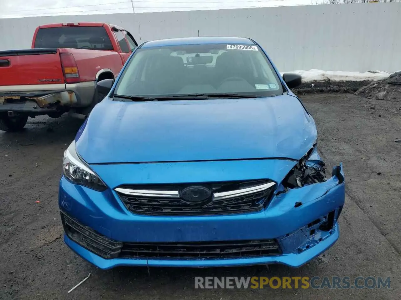 5 fotografías del automóvil dañado 4S3GTAB60P3720467 SUBARU IMPREZA 2023