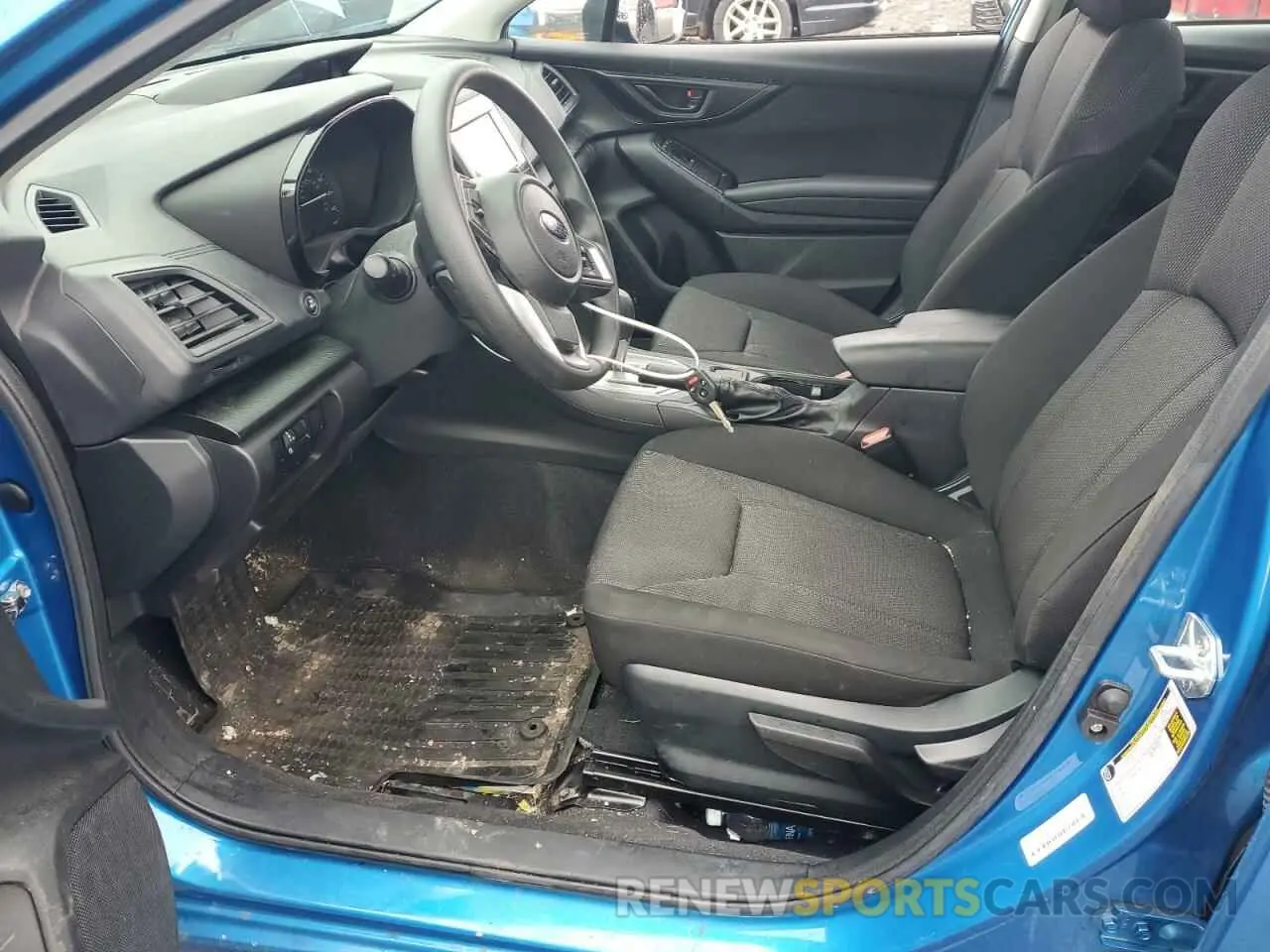 7 fotografías del automóvil dañado 4S3GTAB60P3720467 SUBARU IMPREZA 2023