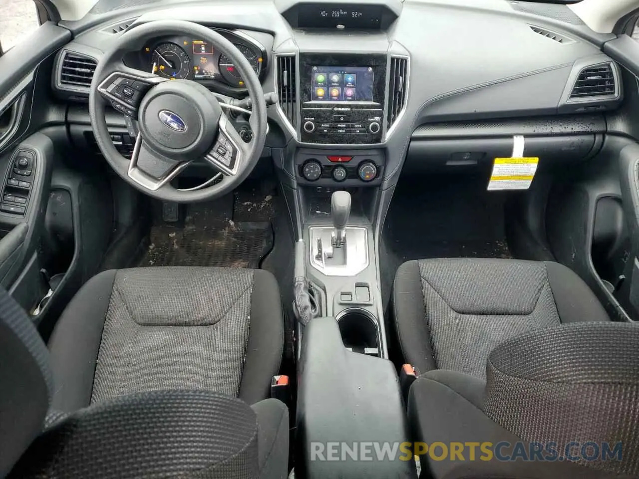 8 fotografías del automóvil dañado 4S3GTAB60P3720467 SUBARU IMPREZA 2023