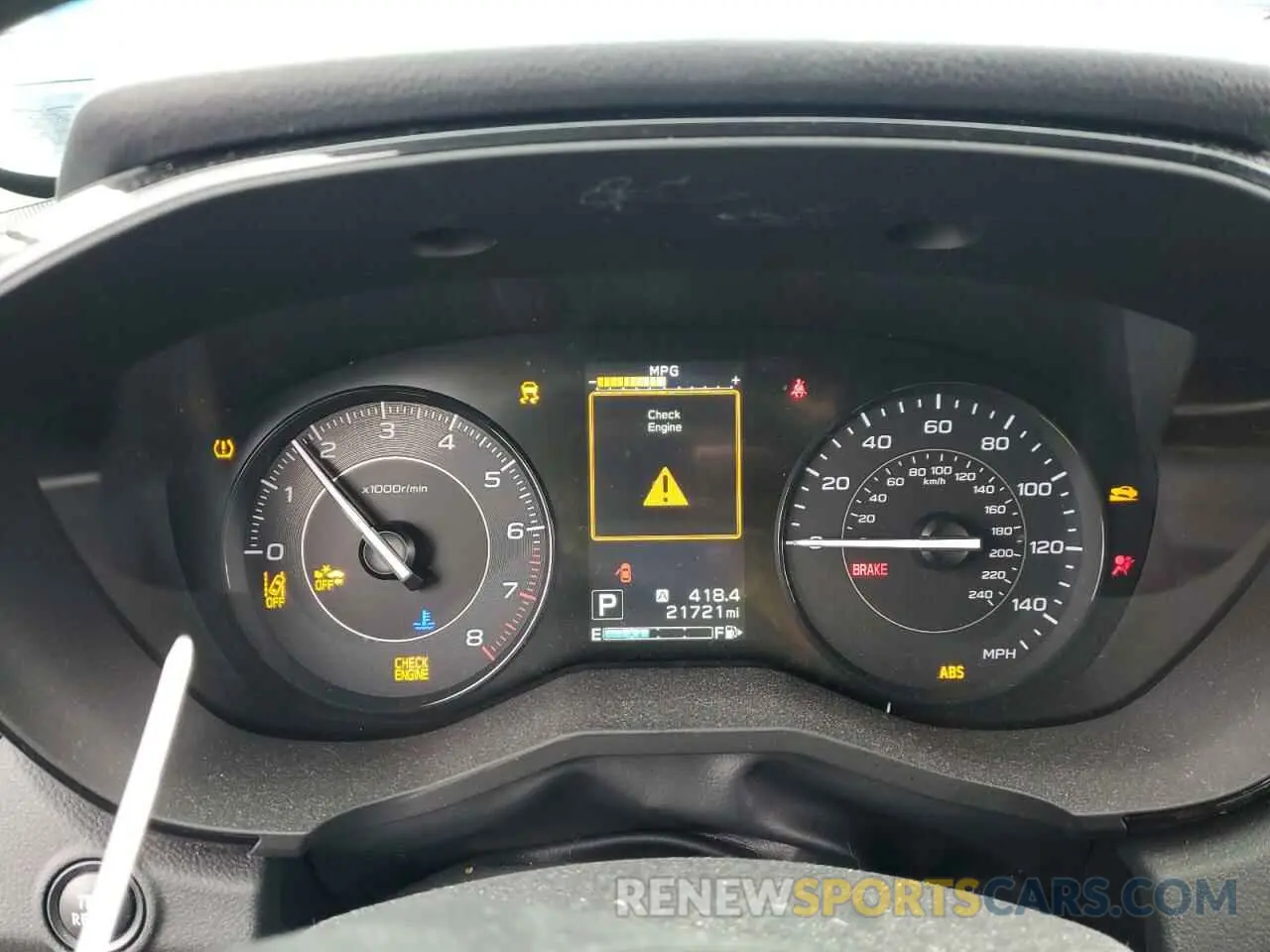 9 fotografías del automóvil dañado 4S3GTAB60P3720467 SUBARU IMPREZA 2023