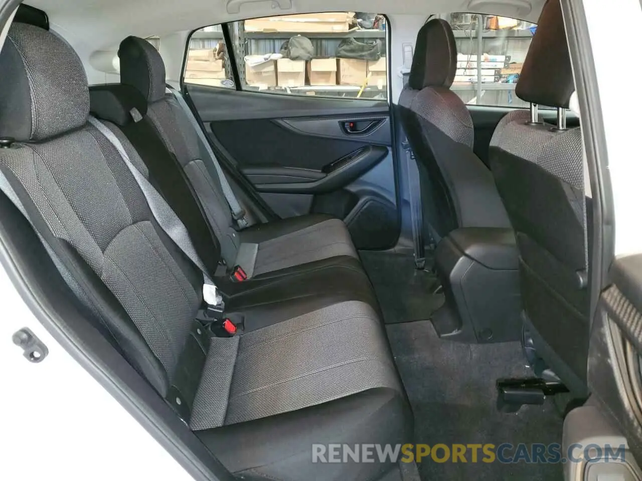 10 fotografías del automóvil dañado 4S3GTAB61P3714287 SUBARU IMPREZA 2023