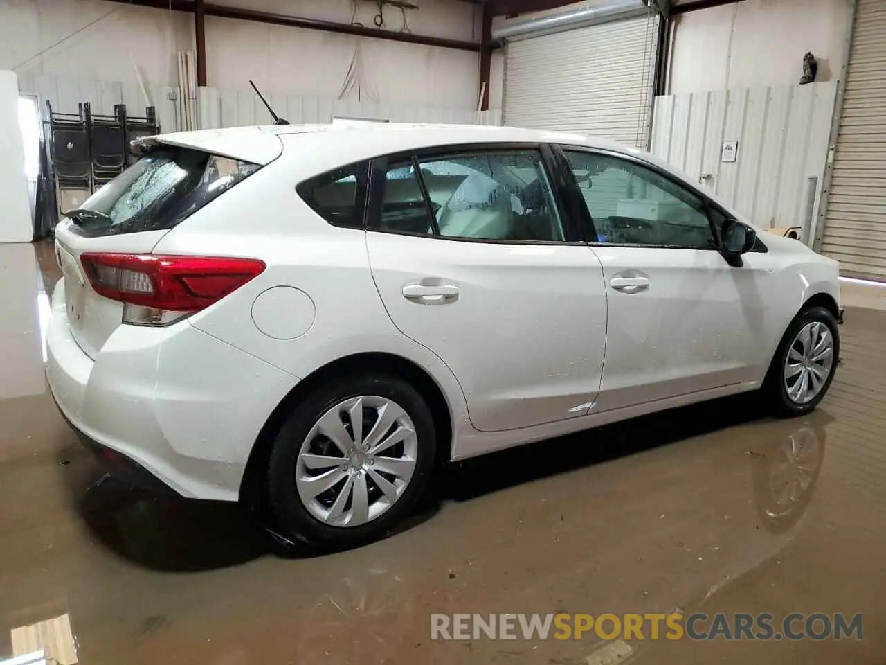 3 fotografías del automóvil dañado 4S3GTAB61P3714287 SUBARU IMPREZA 2023