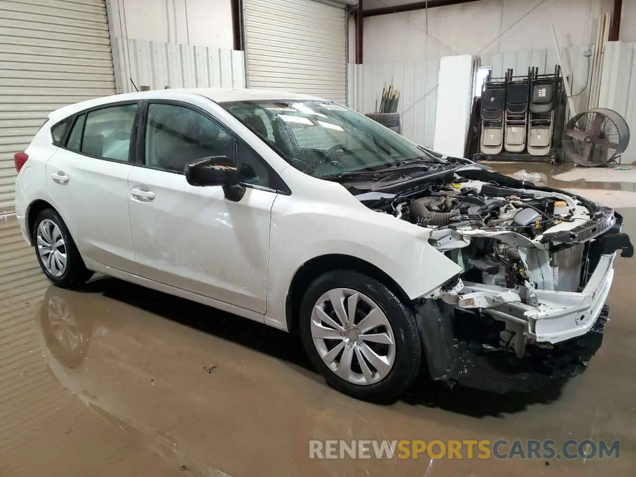 4 fotografías del automóvil dañado 4S3GTAB61P3714287 SUBARU IMPREZA 2023