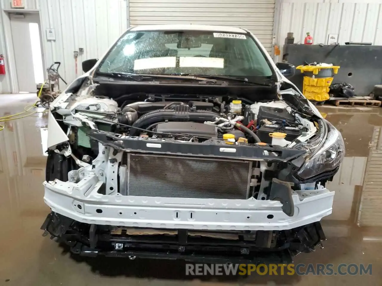 5 fotografías del automóvil dañado 4S3GTAB61P3714287 SUBARU IMPREZA 2023