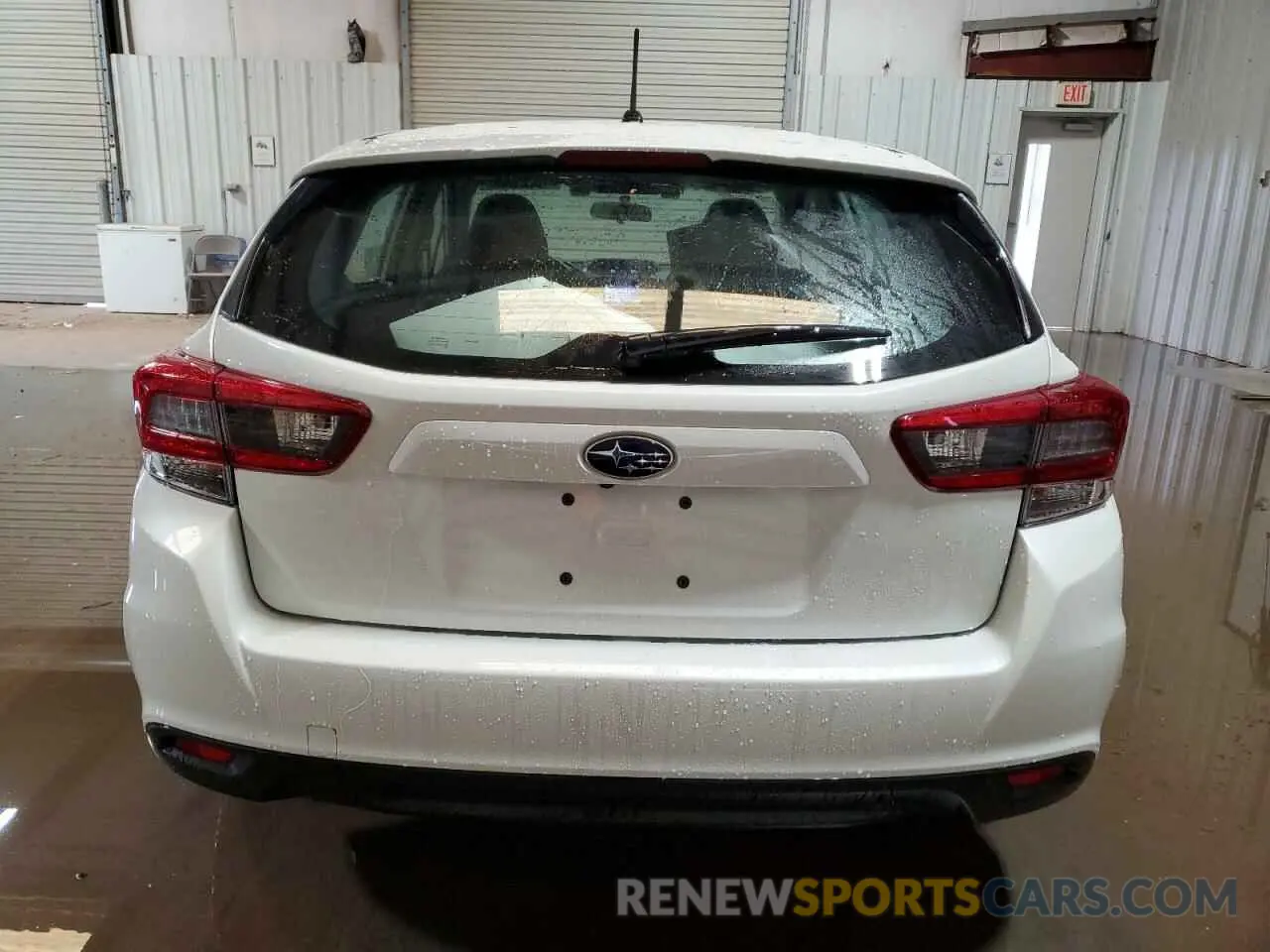 6 fotografías del automóvil dañado 4S3GTAB61P3714287 SUBARU IMPREZA 2023