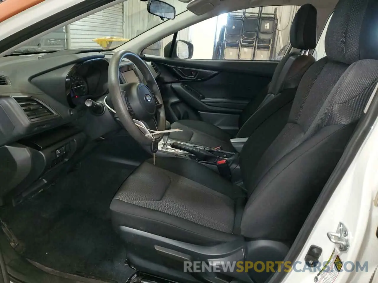 7 fotografías del automóvil dañado 4S3GTAB61P3714287 SUBARU IMPREZA 2023