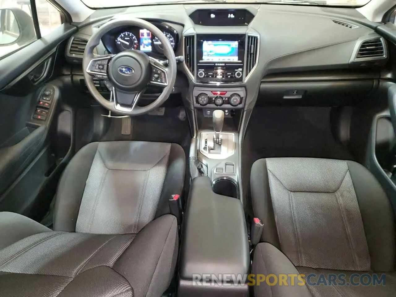 8 fotografías del automóvil dañado 4S3GTAB61P3714287 SUBARU IMPREZA 2023