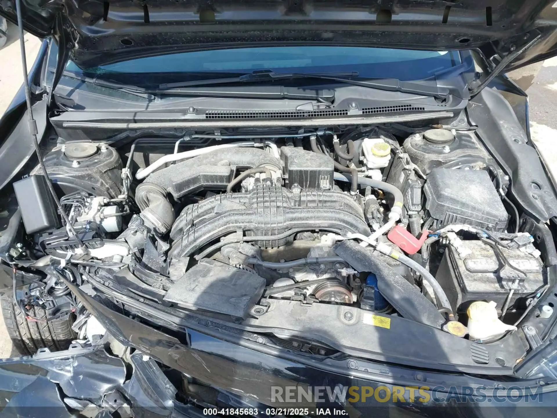 10 fotografías del automóvil dañado 4S3GTAB62P3701158 SUBARU IMPREZA 2023