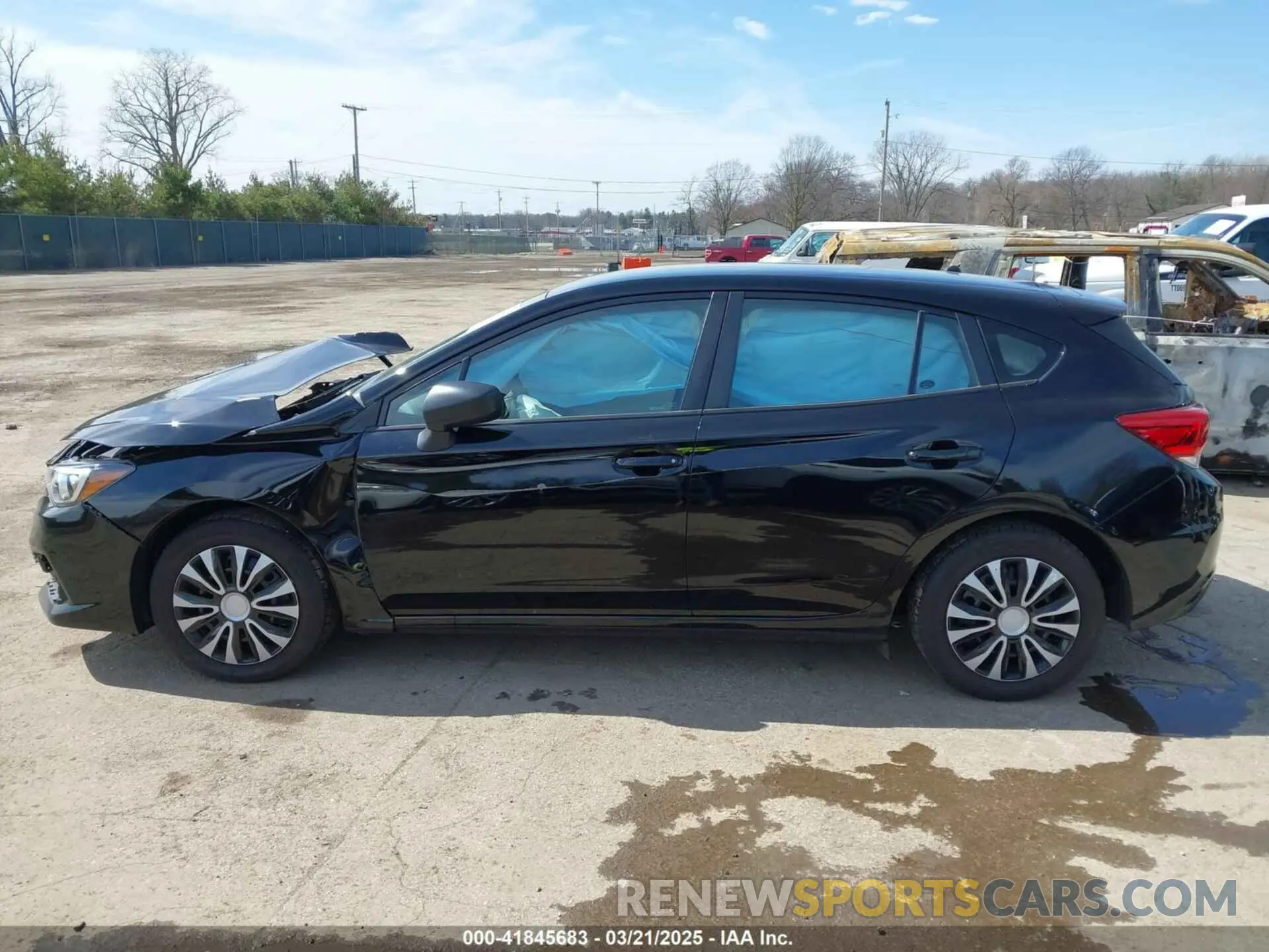 14 fotografías del automóvil dañado 4S3GTAB62P3701158 SUBARU IMPREZA 2023
