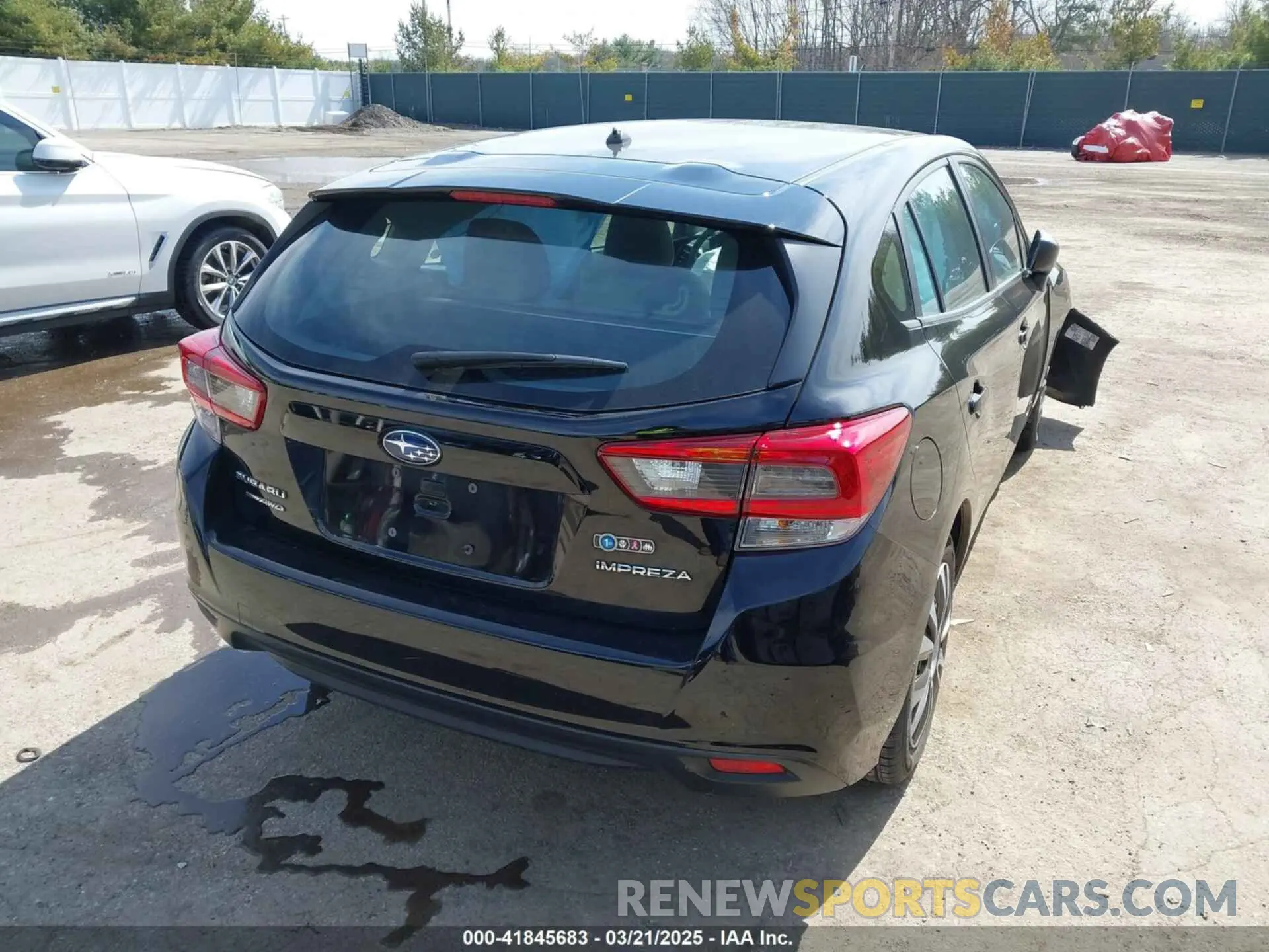 4 fotografías del automóvil dañado 4S3GTAB62P3701158 SUBARU IMPREZA 2023