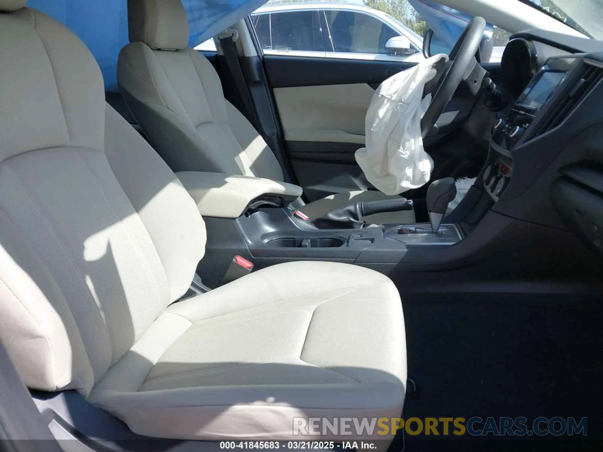 5 fotografías del automóvil dañado 4S3GTAB62P3701158 SUBARU IMPREZA 2023
