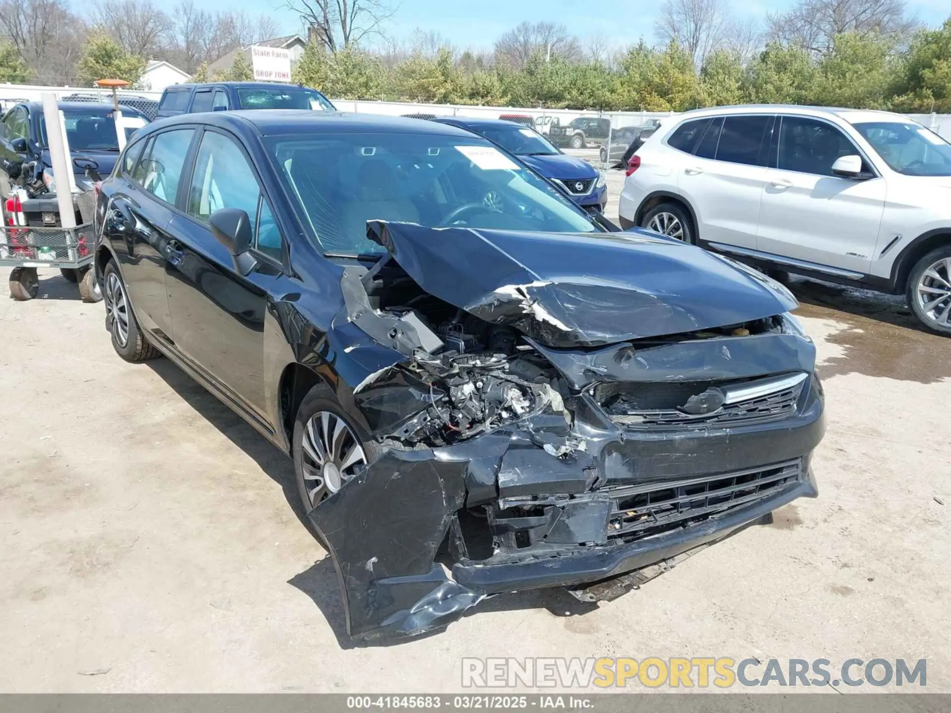 6 fotografías del automóvil dañado 4S3GTAB62P3701158 SUBARU IMPREZA 2023