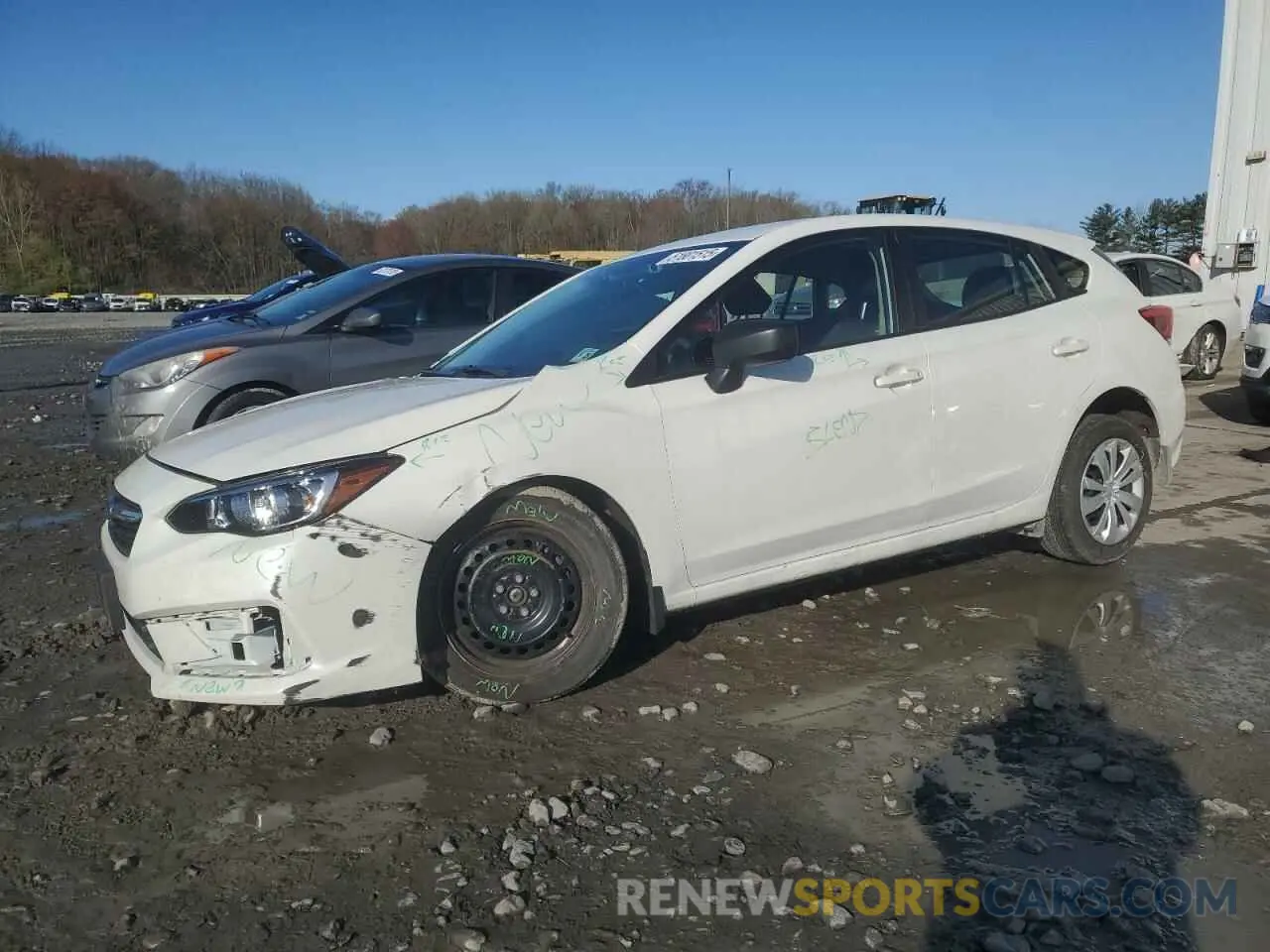 1 fotografías del automóvil dañado 4S3GTAB62P3719112 SUBARU IMPREZA 2023