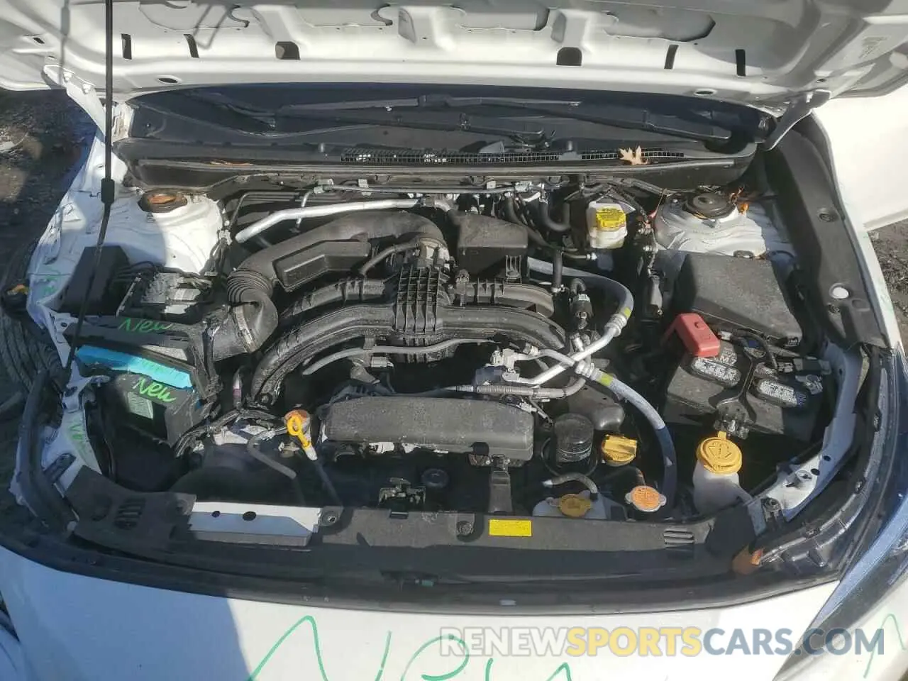 12 fotografías del automóvil dañado 4S3GTAB62P3719112 SUBARU IMPREZA 2023