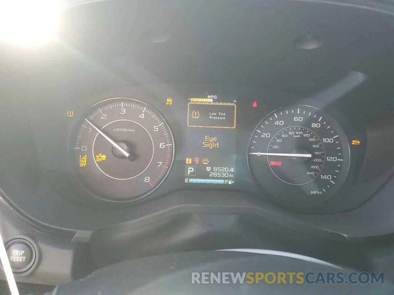 9 fotografías del automóvil dañado 4S3GTAB62P3719112 SUBARU IMPREZA 2023