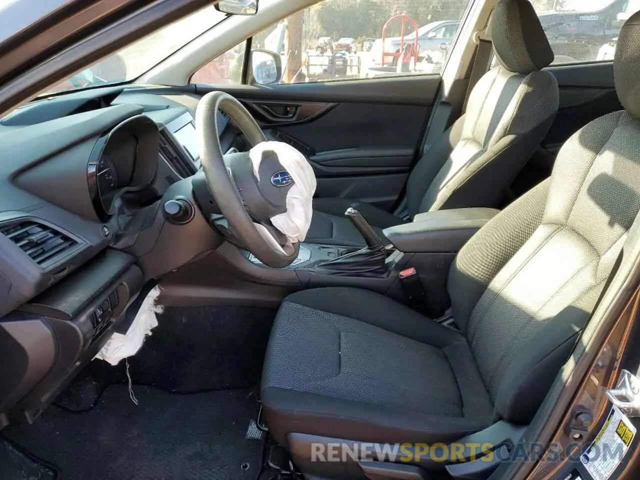 7 fotografías del automóvil dañado 4S3GTAB63P3707194 SUBARU IMPREZA 2023
