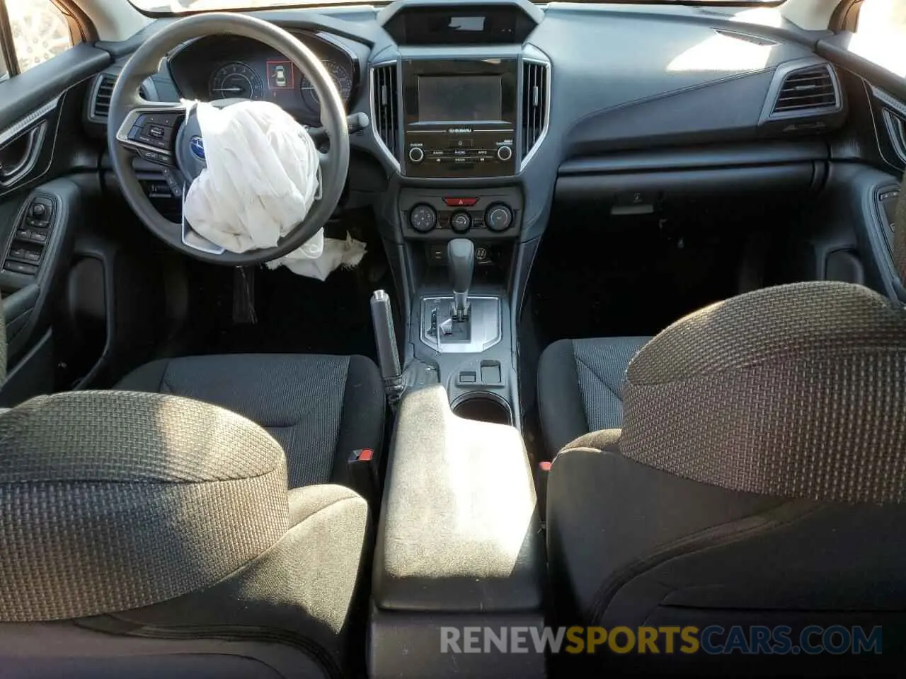 8 fotografías del automóvil dañado 4S3GTAB63P3707194 SUBARU IMPREZA 2023