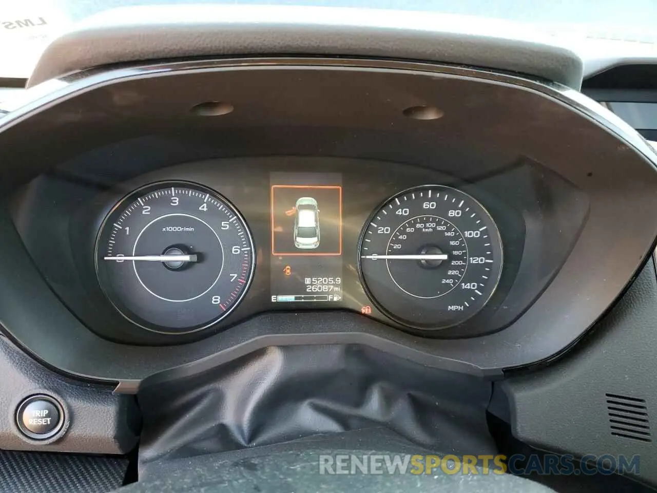 9 fotografías del automóvil dañado 4S3GTAB63P3707194 SUBARU IMPREZA 2023