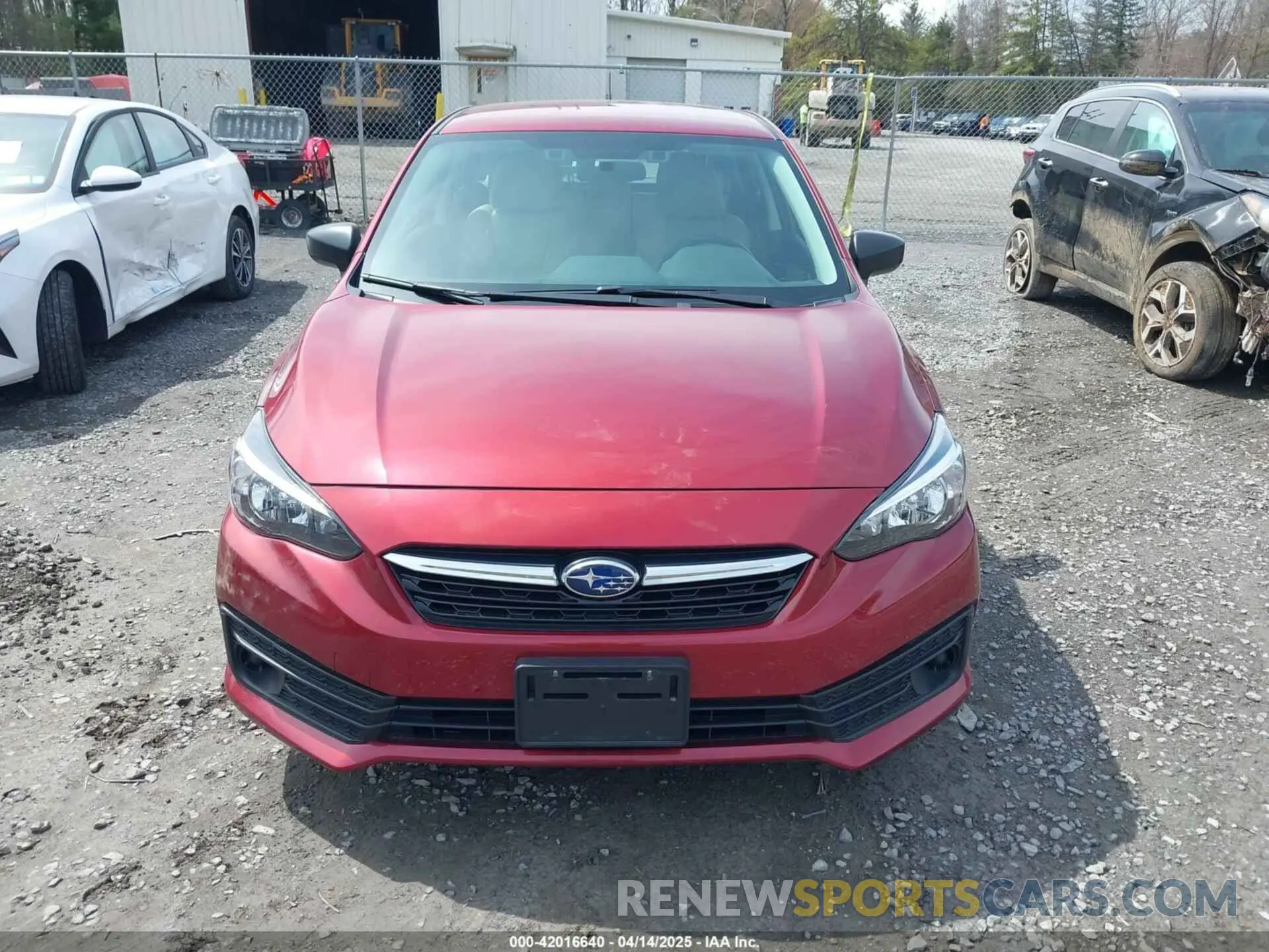 11 fotografías del automóvil dañado 4S3GTAB64P3720293 SUBARU IMPREZA 2023