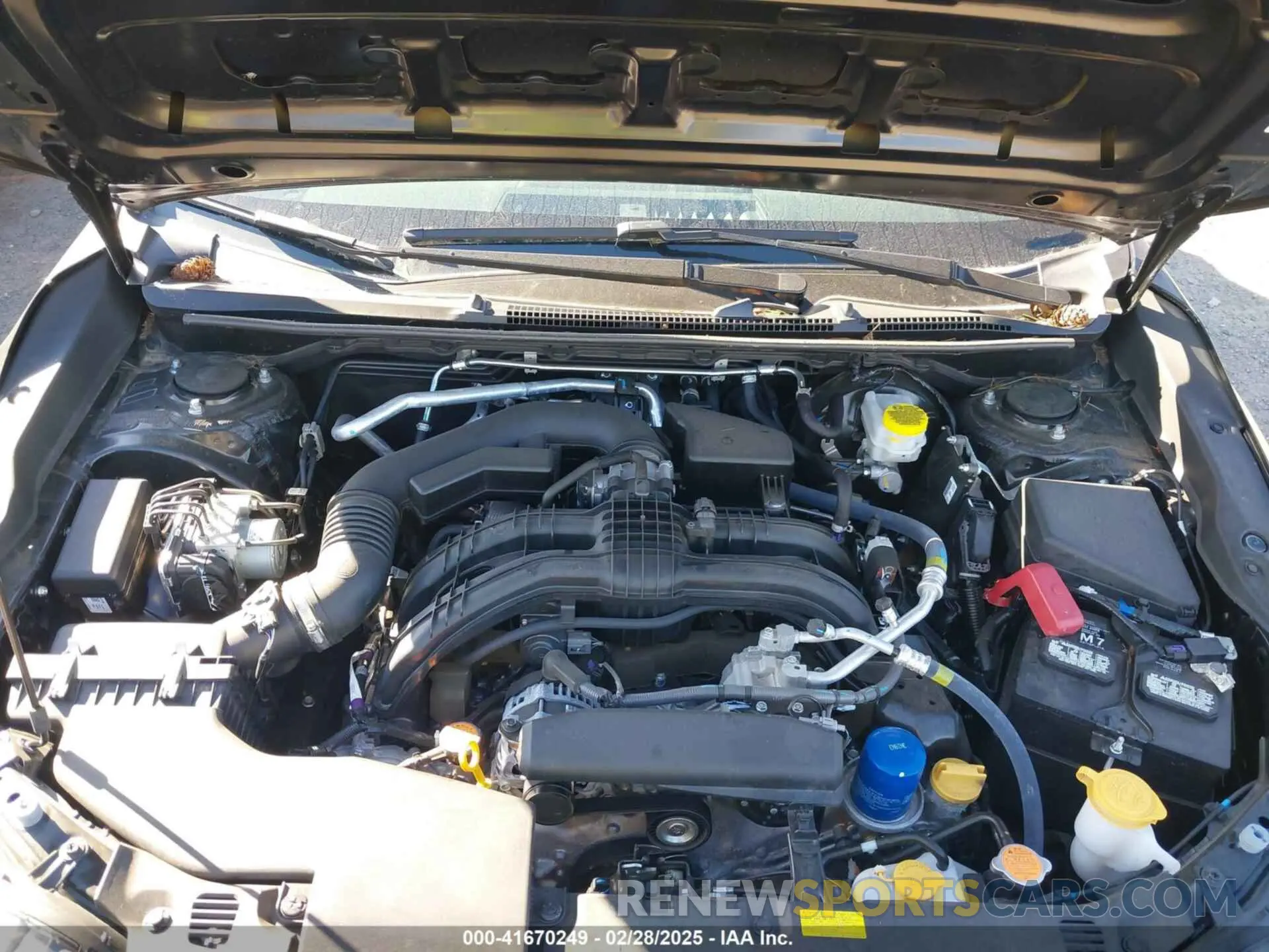 10 fotografías del automóvil dañado 4S3GTAB65P3700389 SUBARU IMPREZA 2023