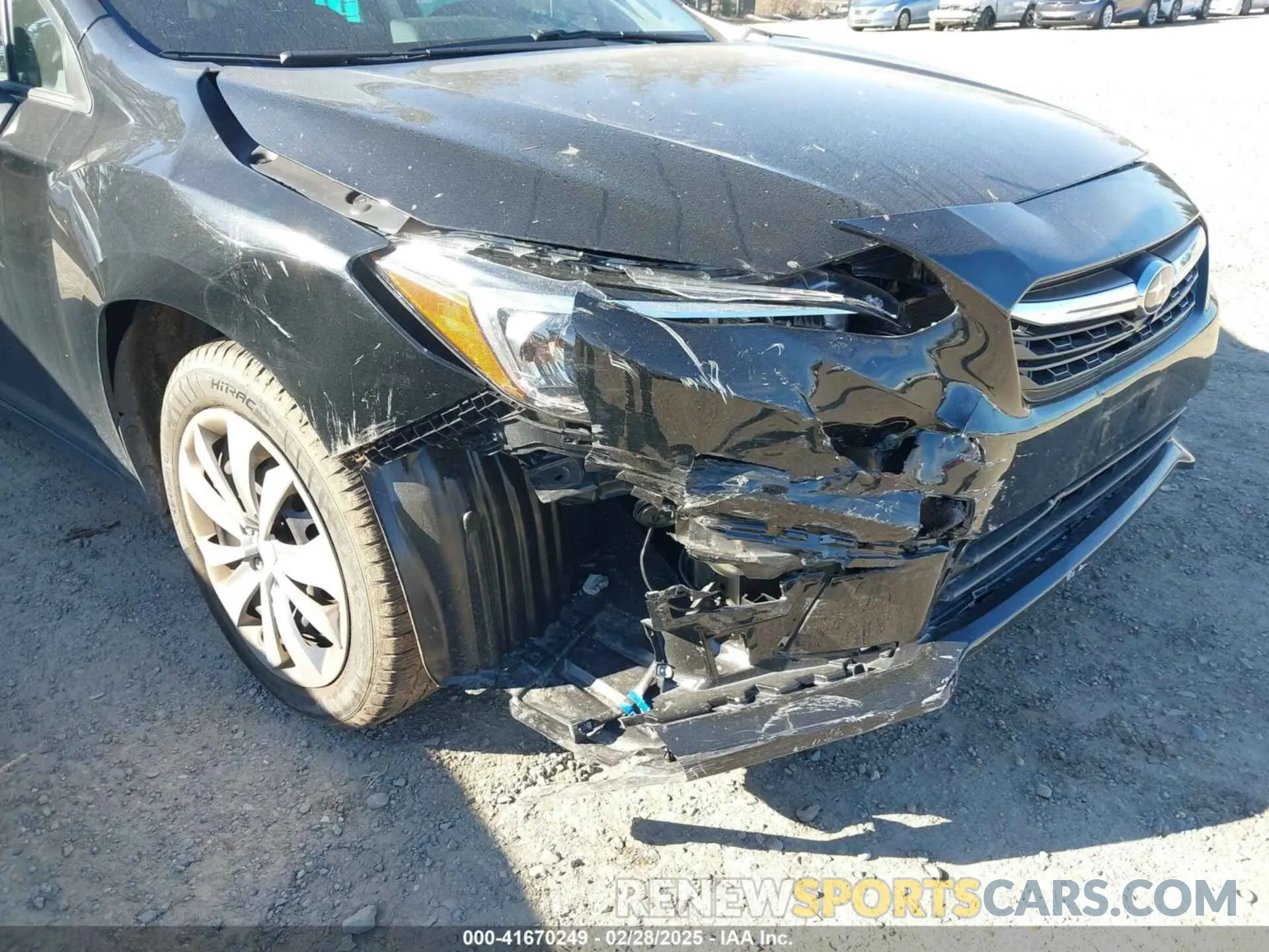 6 fotografías del automóvil dañado 4S3GTAB65P3700389 SUBARU IMPREZA 2023