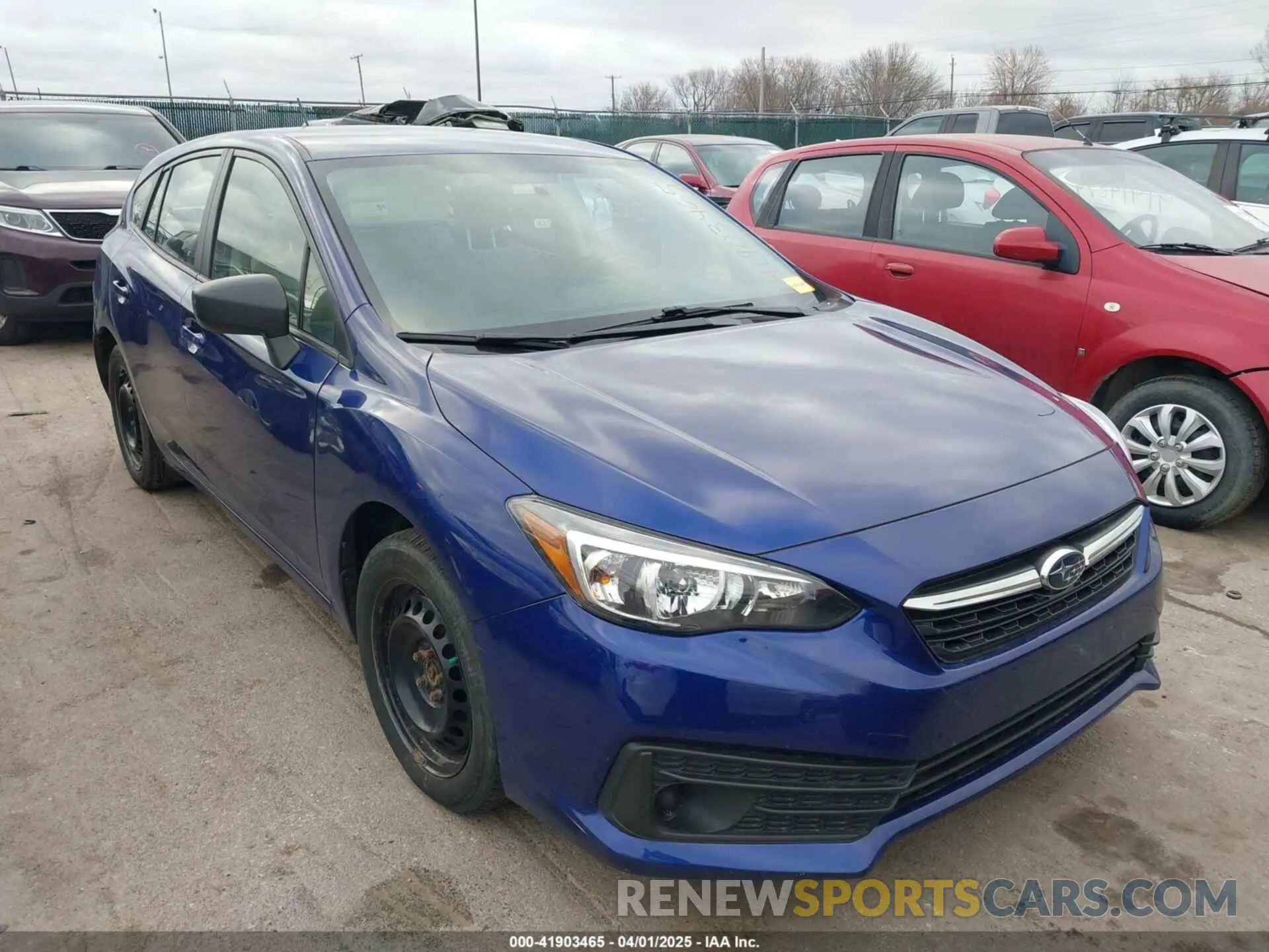 1 fotografías del automóvil dañado 4S3GTAB65P3703230 SUBARU IMPREZA 2023