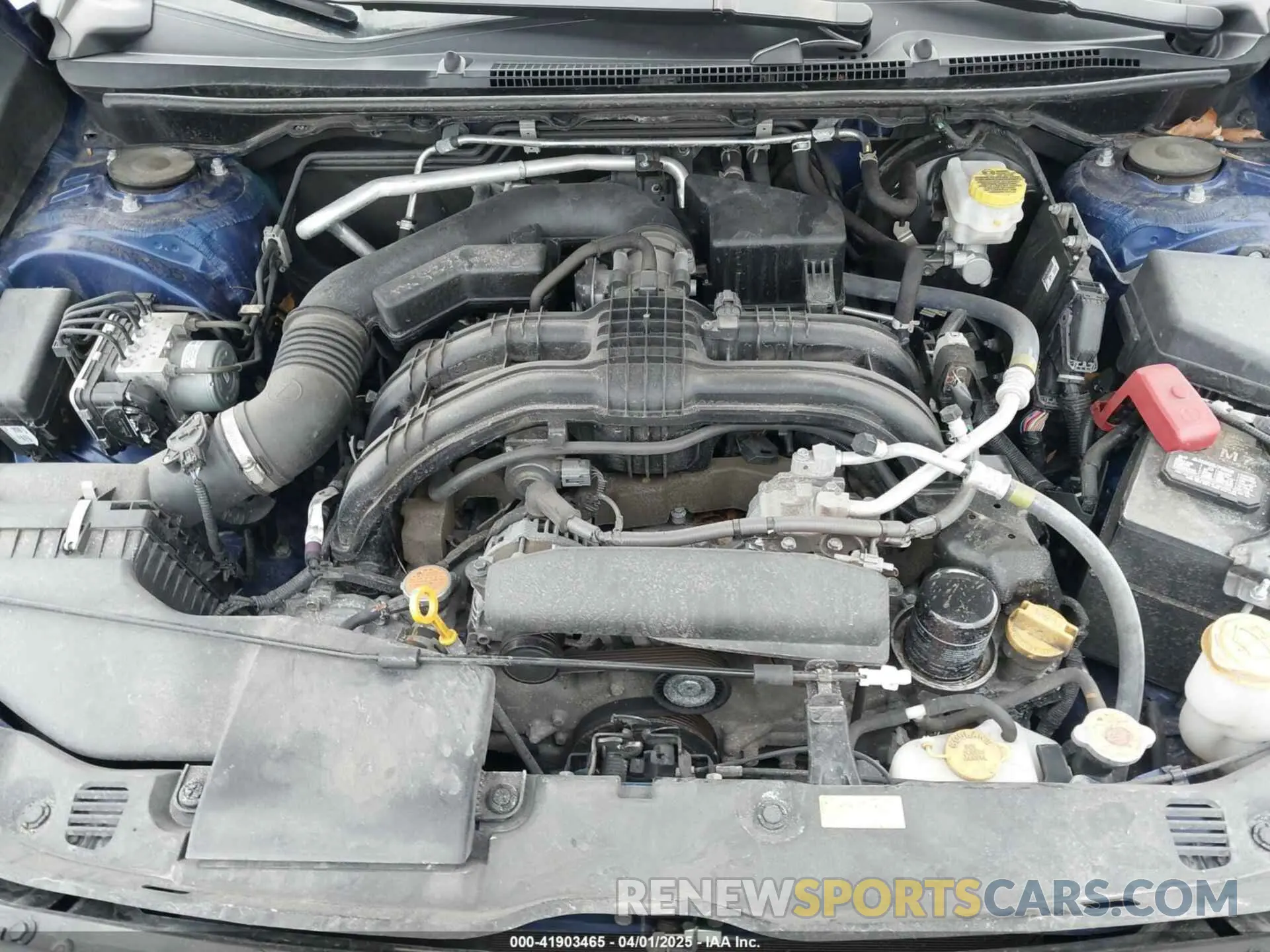 10 fotografías del automóvil dañado 4S3GTAB65P3703230 SUBARU IMPREZA 2023