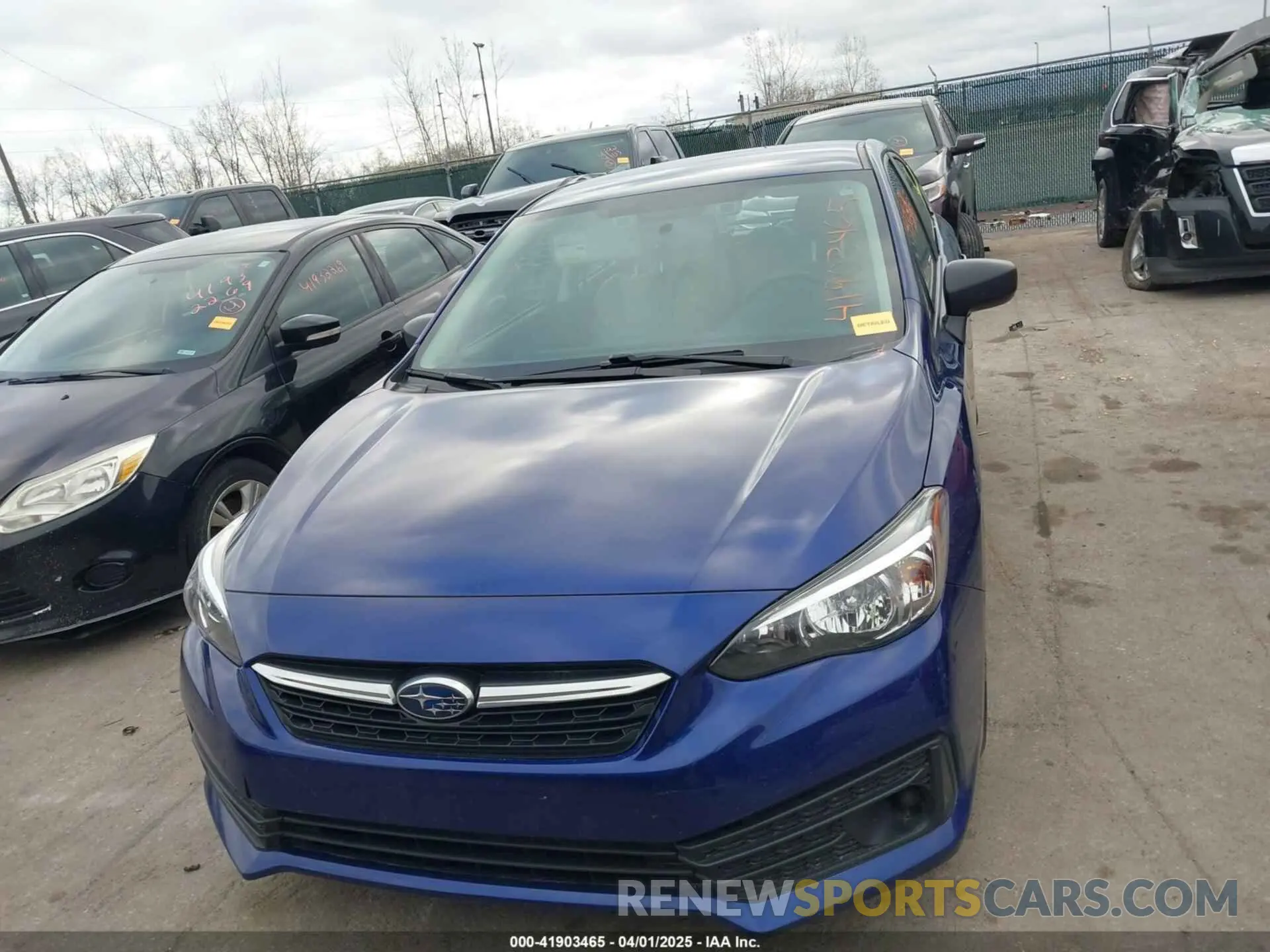 12 fotografías del automóvil dañado 4S3GTAB65P3703230 SUBARU IMPREZA 2023