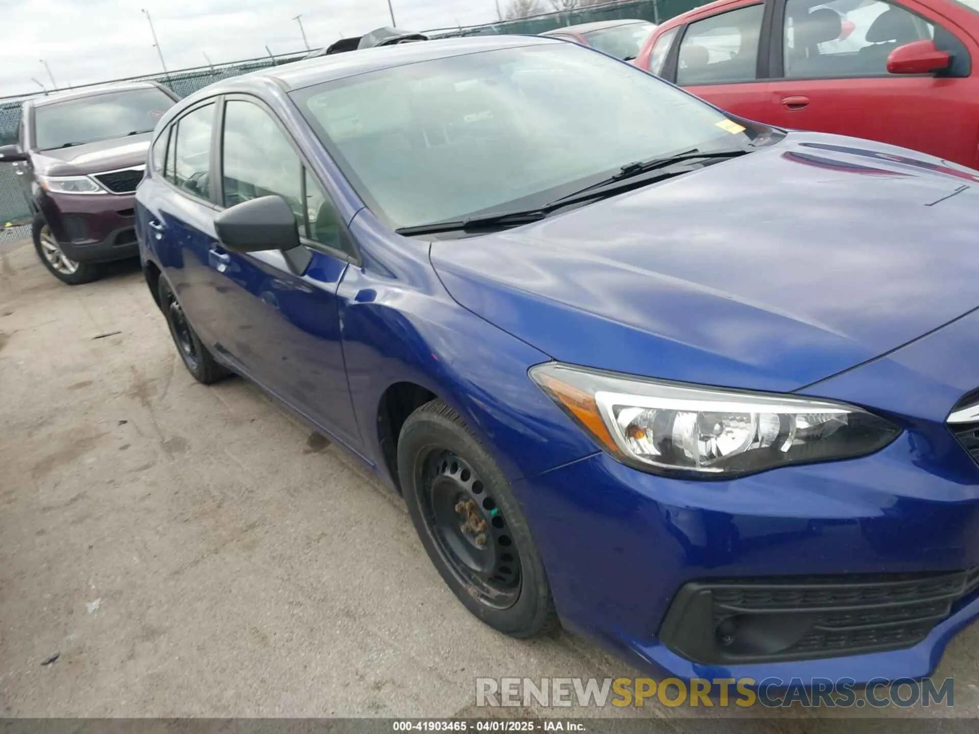 13 fotografías del automóvil dañado 4S3GTAB65P3703230 SUBARU IMPREZA 2023