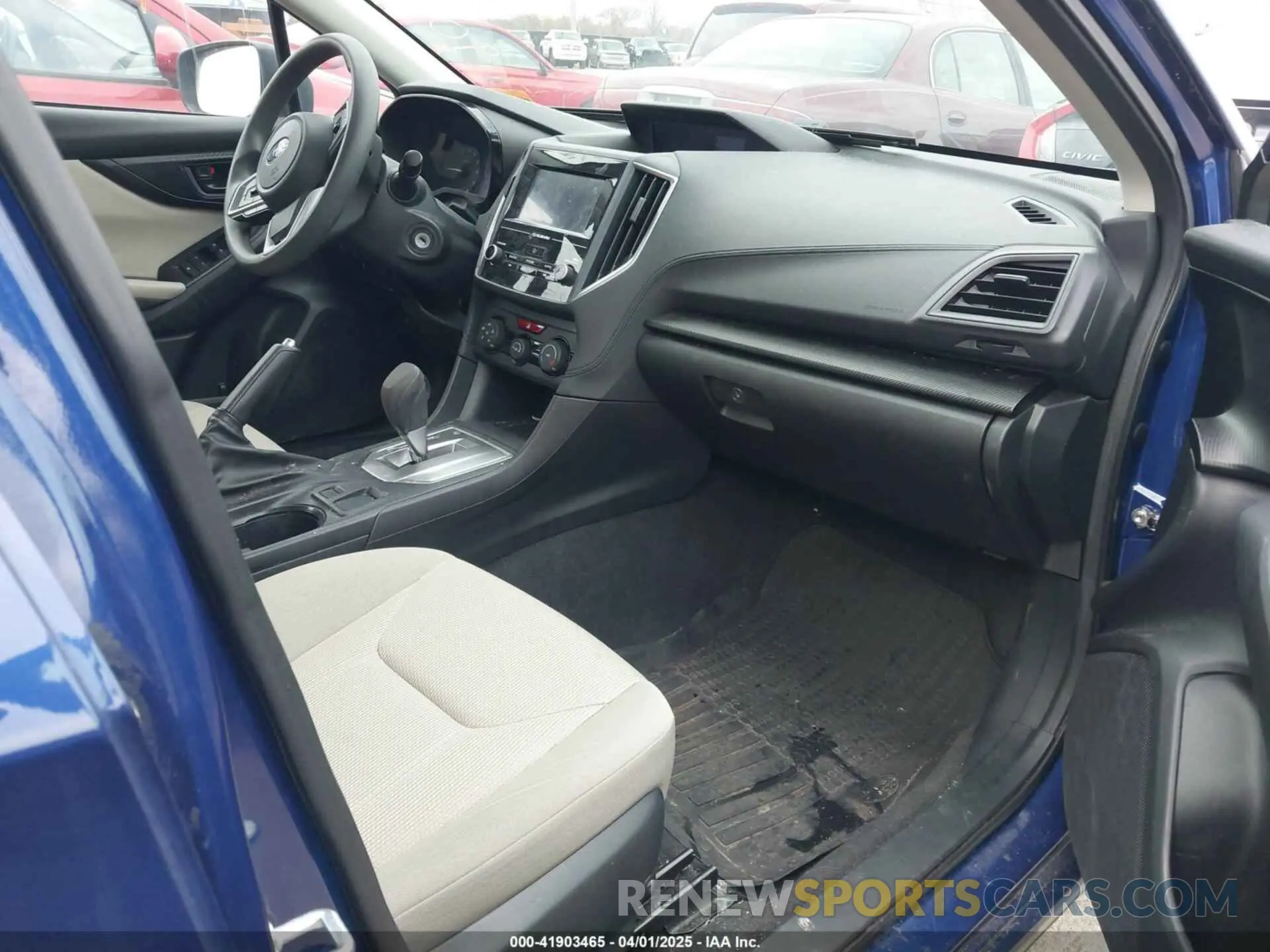 5 fotografías del automóvil dañado 4S3GTAB65P3703230 SUBARU IMPREZA 2023