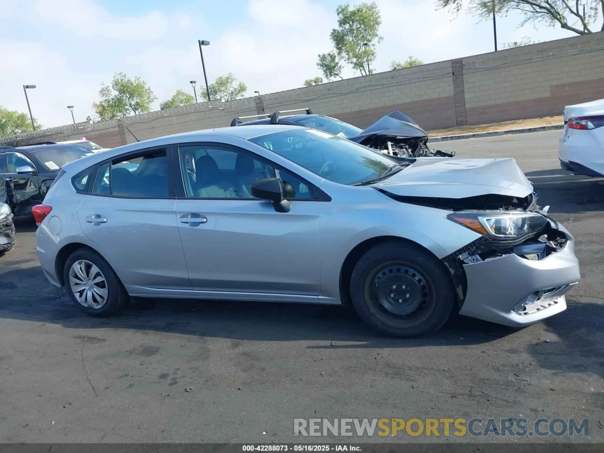 13 fotografías del automóvil dañado 4S3GTAB66P3706993 SUBARU IMPREZA 2023
