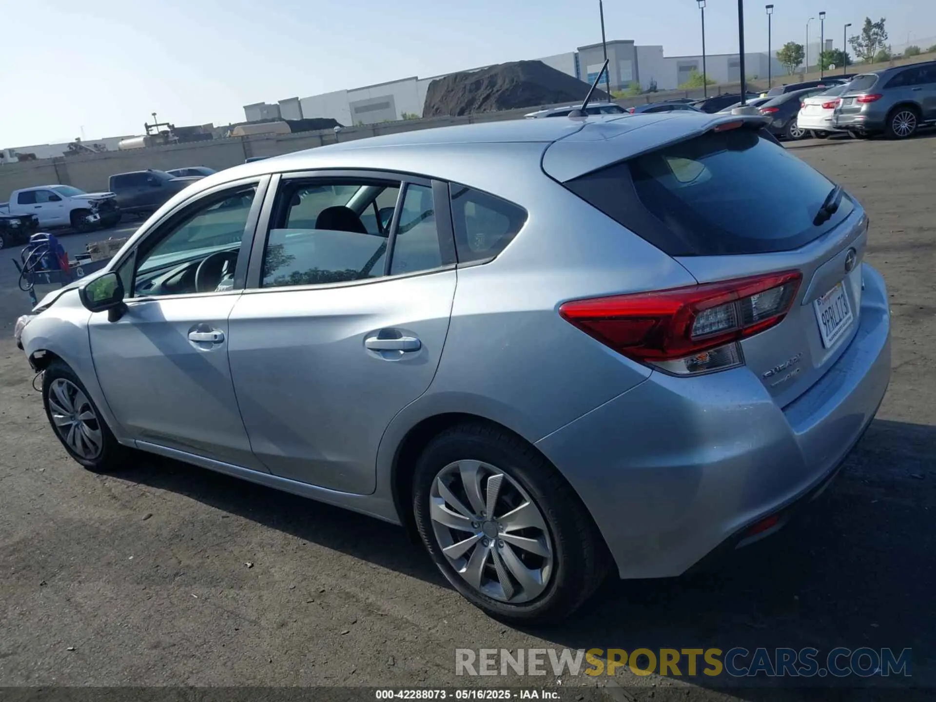 14 fotografías del automóvil dañado 4S3GTAB66P3706993 SUBARU IMPREZA 2023
