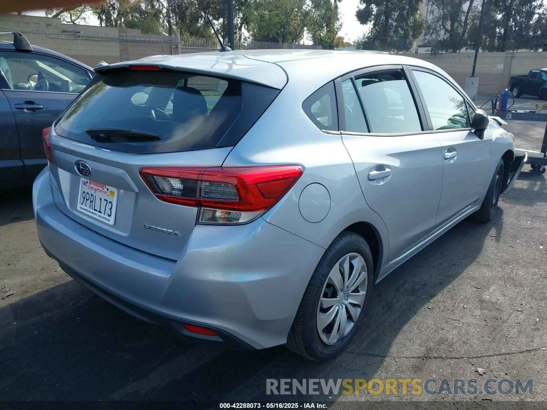 4 fotografías del automóvil dañado 4S3GTAB66P3706993 SUBARU IMPREZA 2023