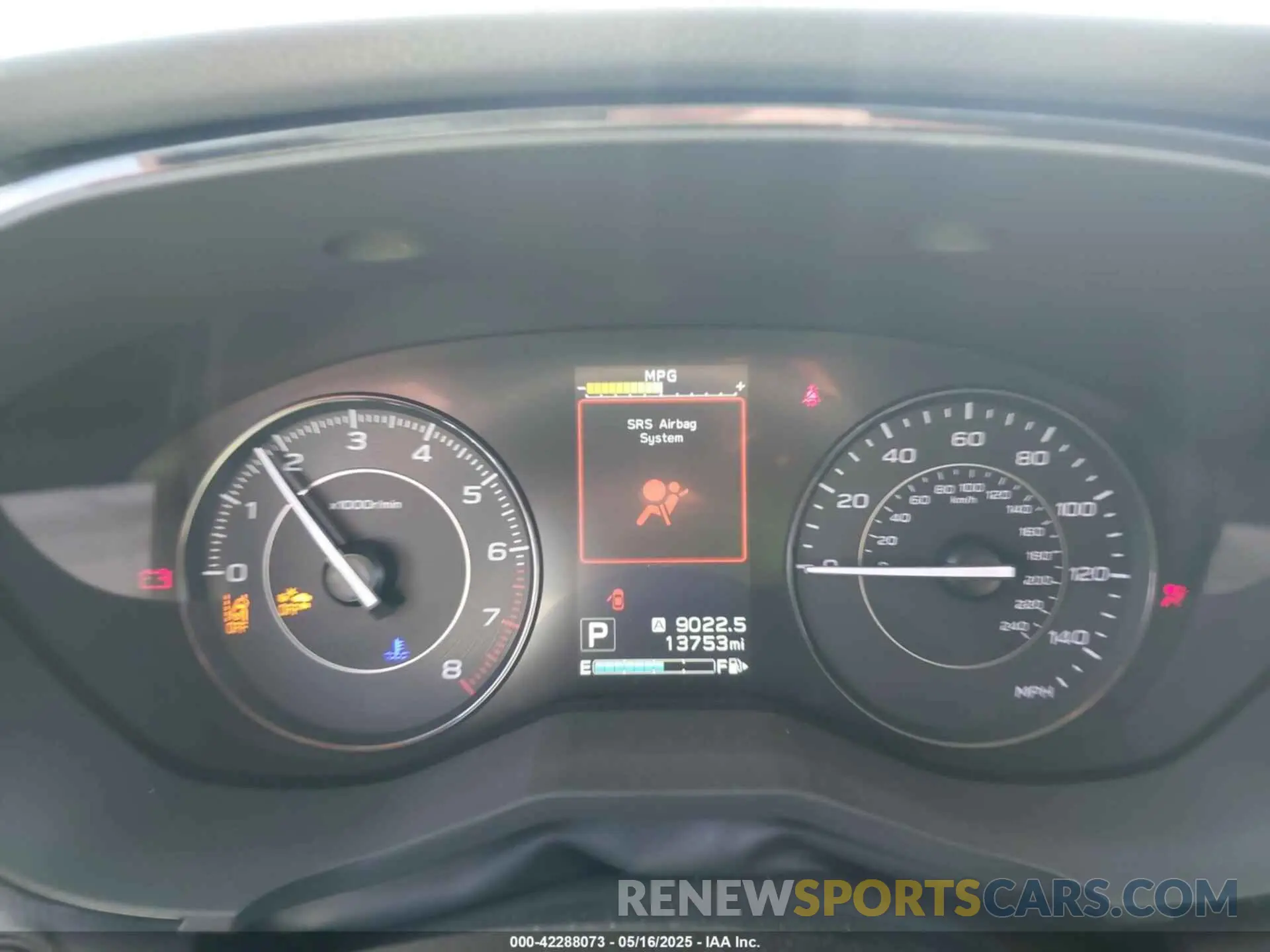 7 fotografías del automóvil dañado 4S3GTAB66P3706993 SUBARU IMPREZA 2023