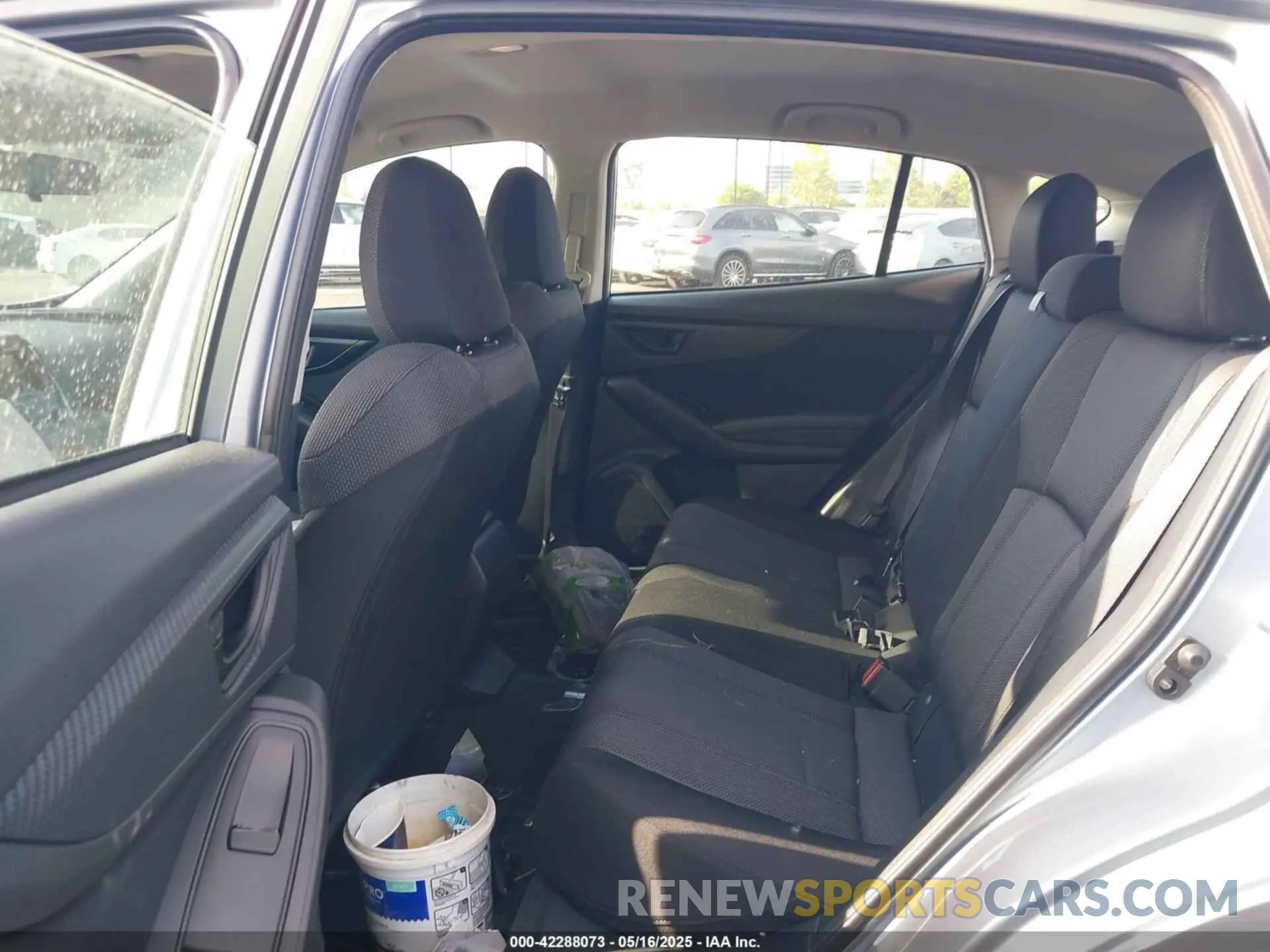 8 fotografías del automóvil dañado 4S3GTAB66P3706993 SUBARU IMPREZA 2023