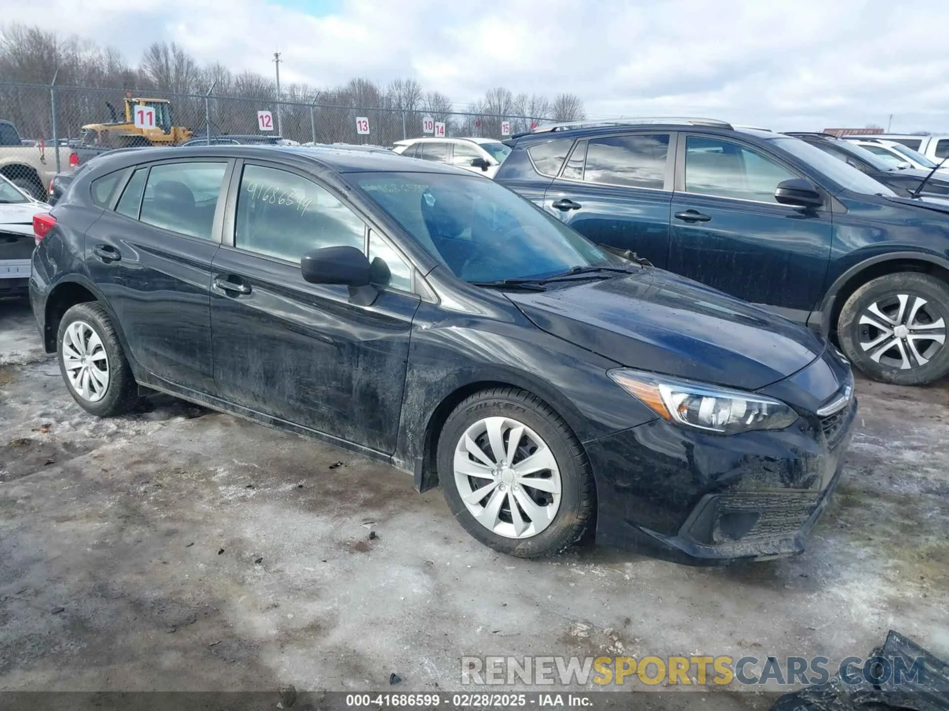 1 fotografías del automóvil dañado 4S3GTAB66P3719422 SUBARU IMPREZA 2023