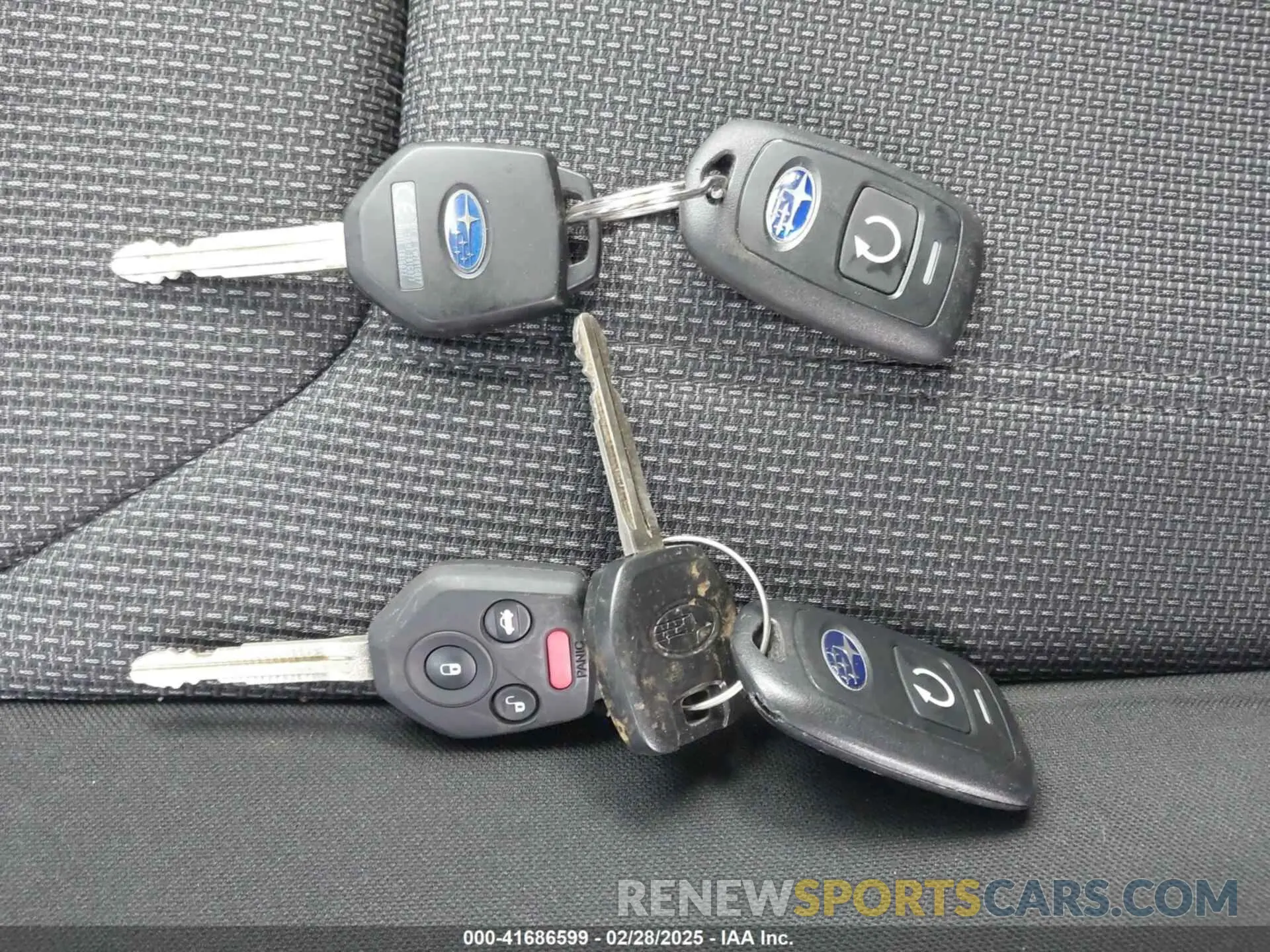 11 fotografías del automóvil dañado 4S3GTAB66P3719422 SUBARU IMPREZA 2023