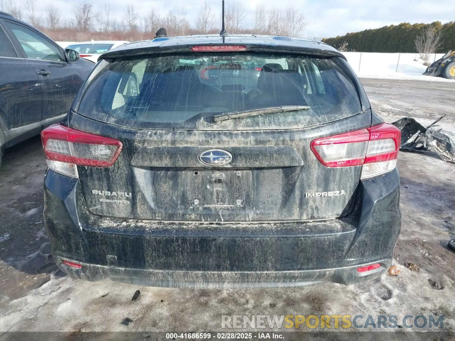 17 fotografías del automóvil dañado 4S3GTAB66P3719422 SUBARU IMPREZA 2023