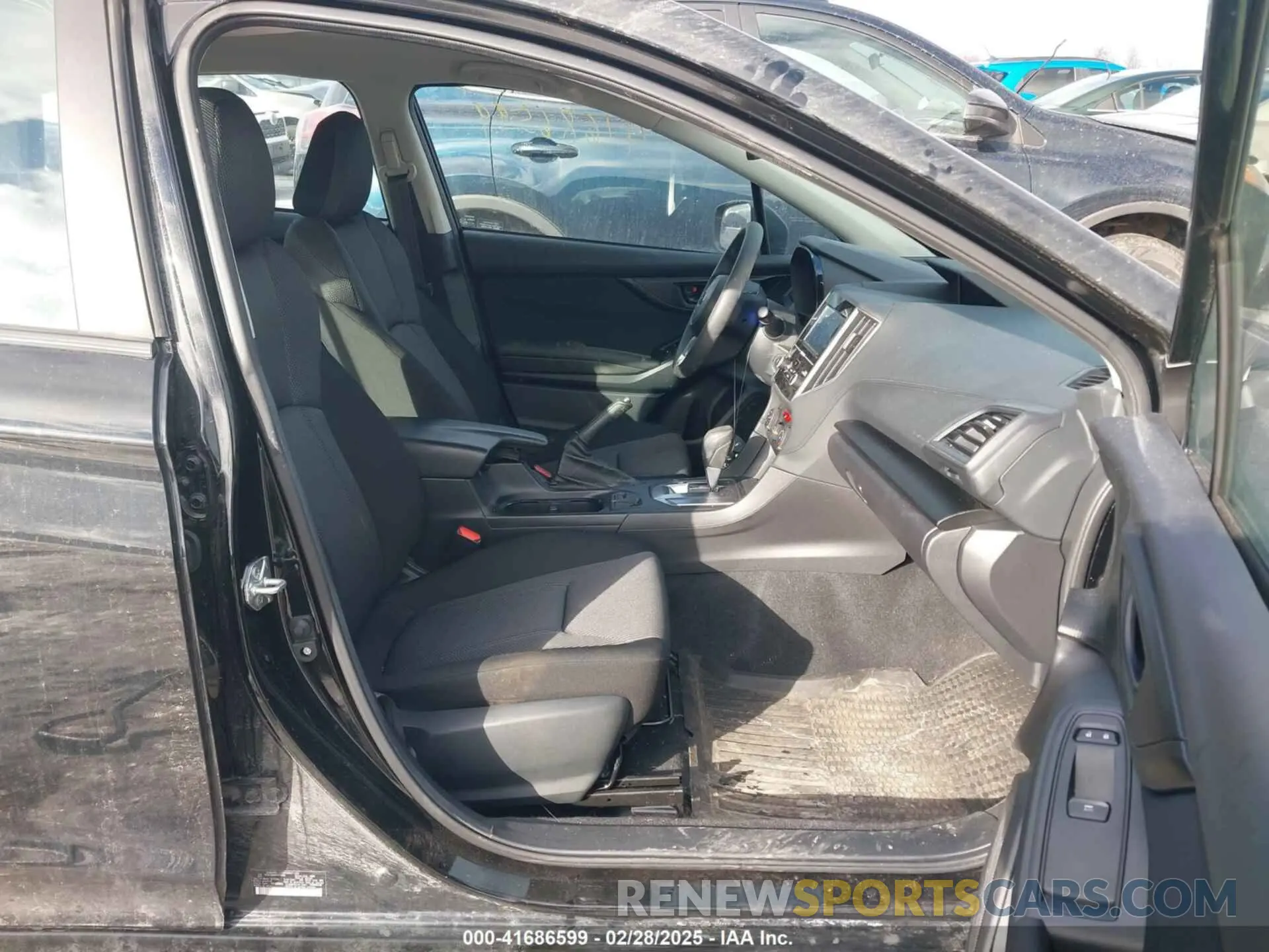 5 fotografías del automóvil dañado 4S3GTAB66P3719422 SUBARU IMPREZA 2023
