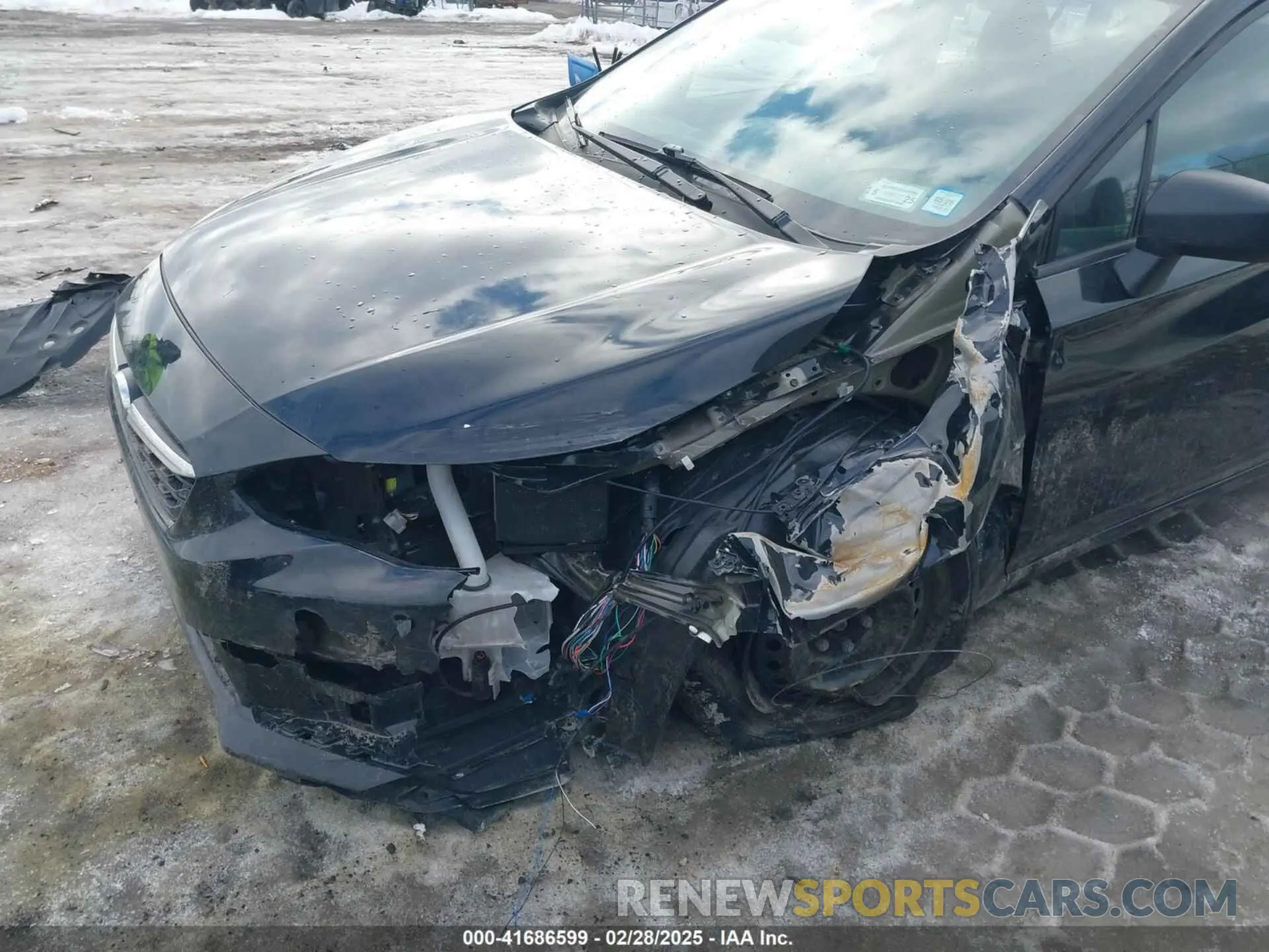 6 fotografías del automóvil dañado 4S3GTAB66P3719422 SUBARU IMPREZA 2023