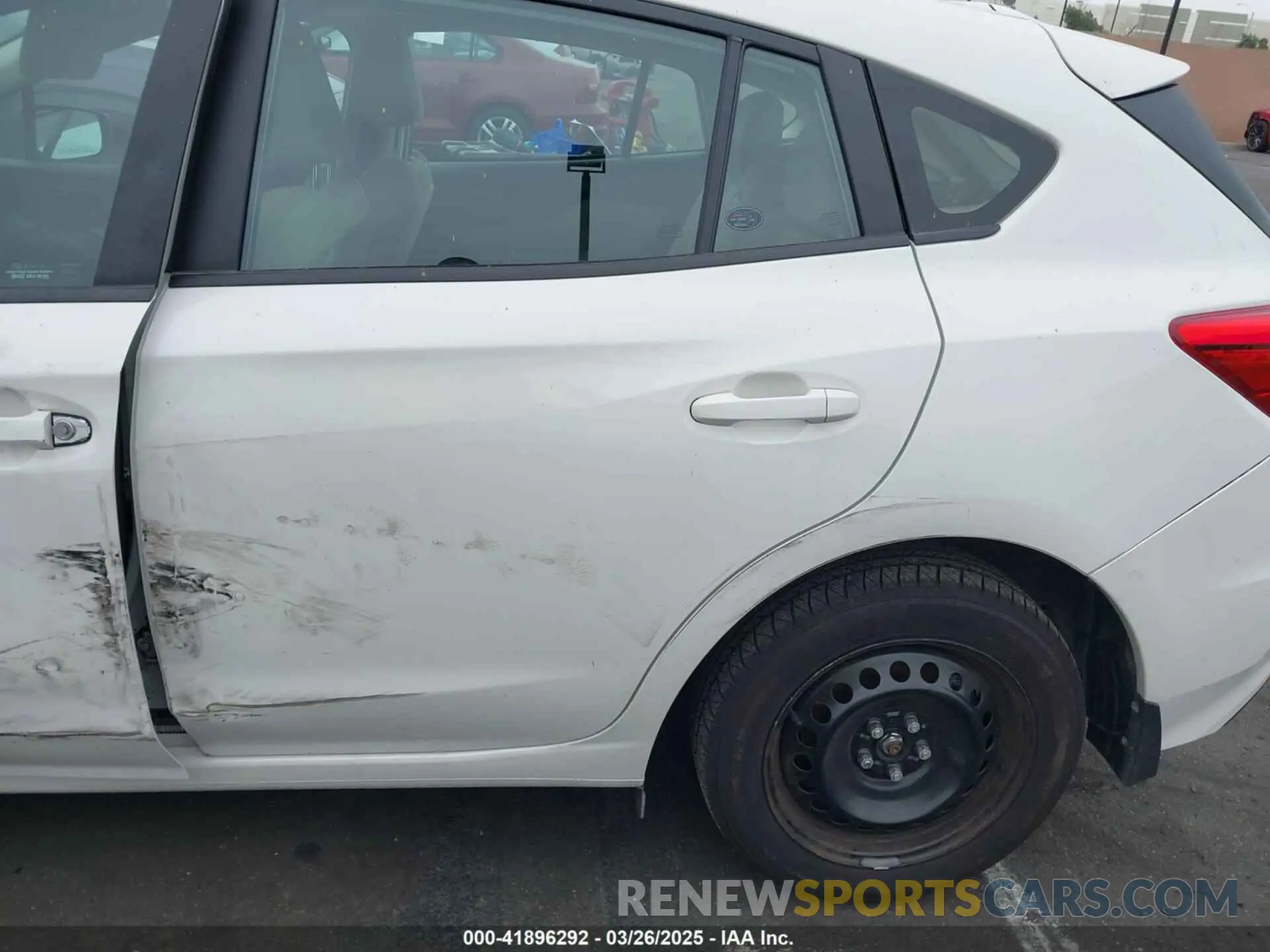 19 fotografías del automóvil dañado 4S3GTAB6XP3719830 SUBARU IMPREZA 2023