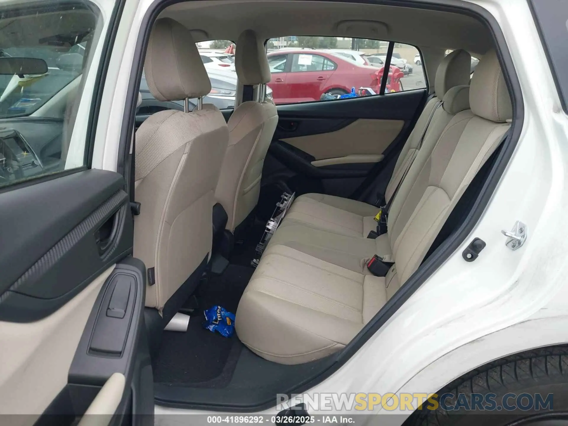 8 fotografías del automóvil dañado 4S3GTAB6XP3719830 SUBARU IMPREZA 2023