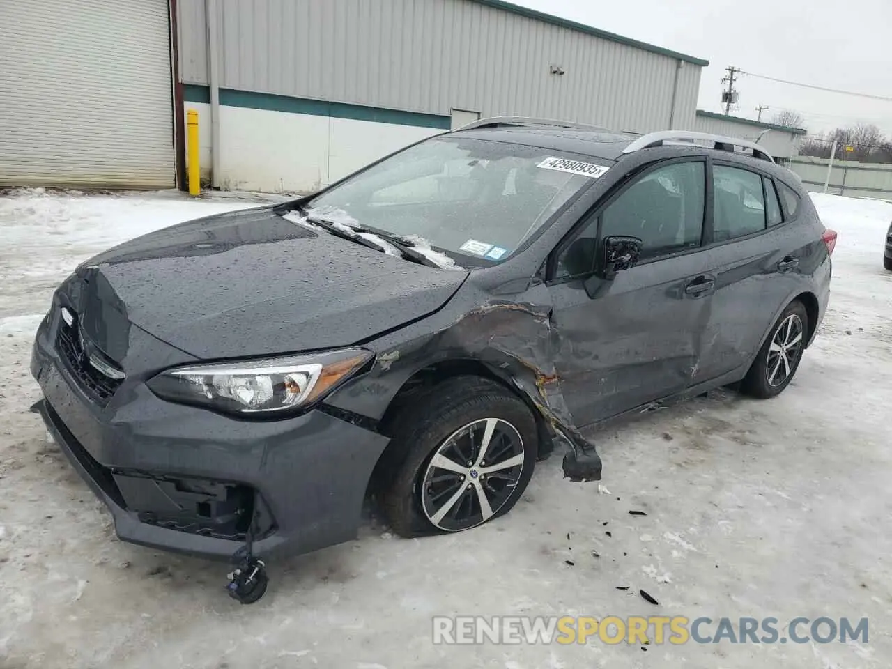 1 fotografías del automóvil dañado 4S3GTAD60P3705075 SUBARU IMPREZA 2023
