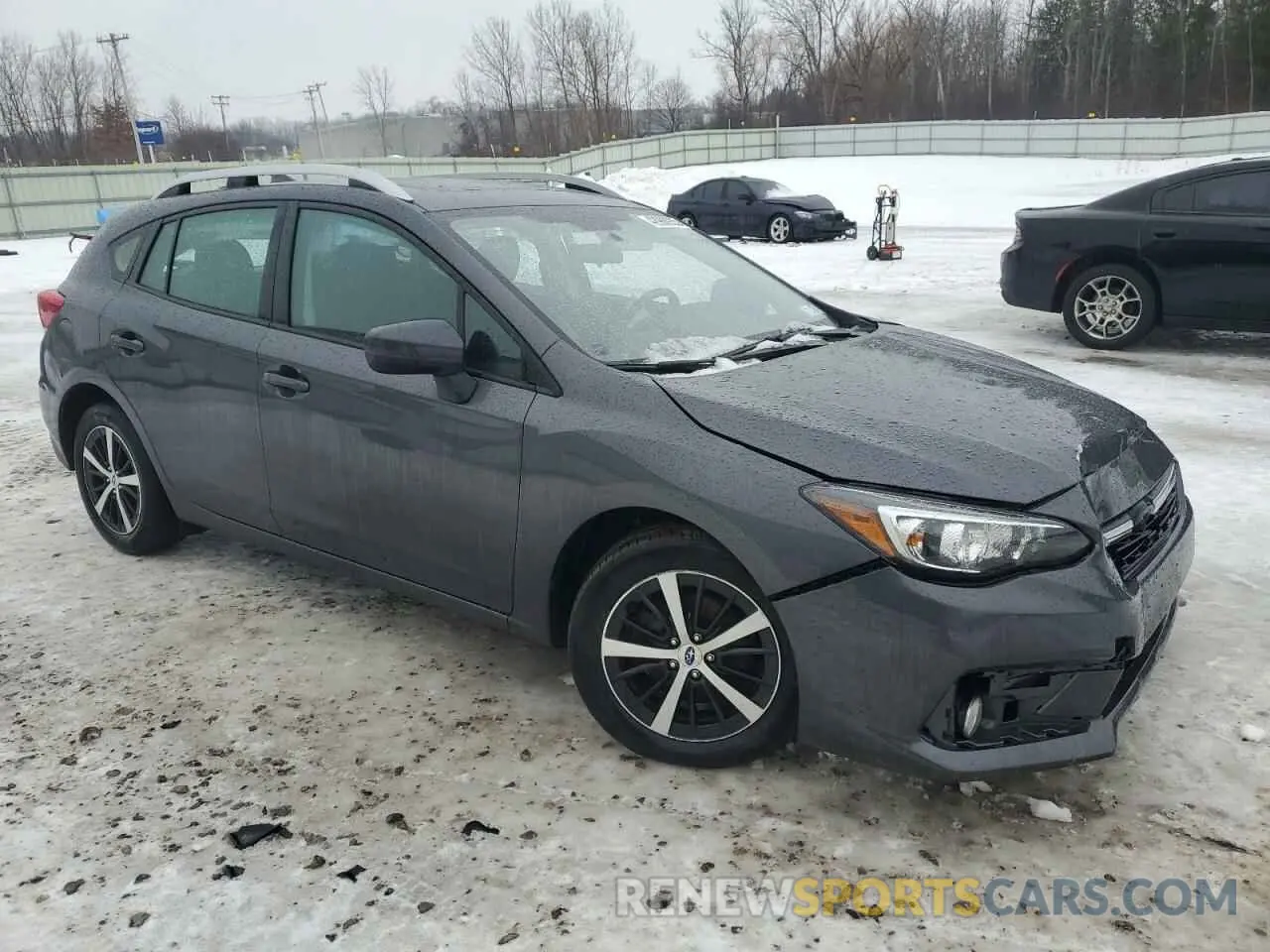 4 fotografías del automóvil dañado 4S3GTAD60P3705075 SUBARU IMPREZA 2023