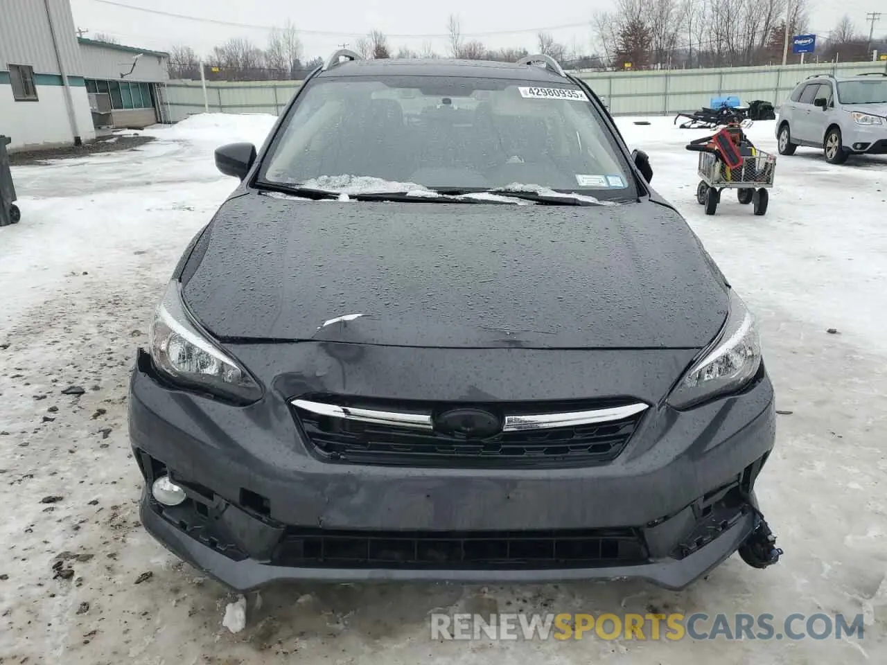 5 fotografías del automóvil dañado 4S3GTAD60P3705075 SUBARU IMPREZA 2023