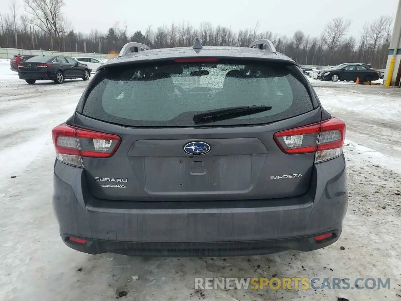 6 fotografías del automóvil dañado 4S3GTAD60P3705075 SUBARU IMPREZA 2023