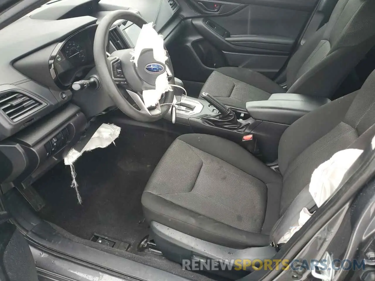 7 fotografías del automóvil dañado 4S3GTAD60P3705075 SUBARU IMPREZA 2023