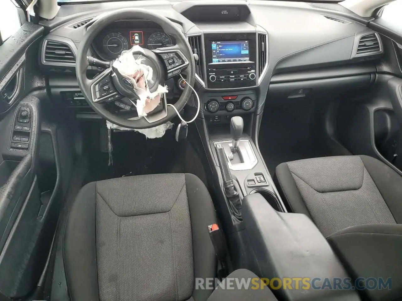 8 fotografías del automóvil dañado 4S3GTAD60P3705075 SUBARU IMPREZA 2023